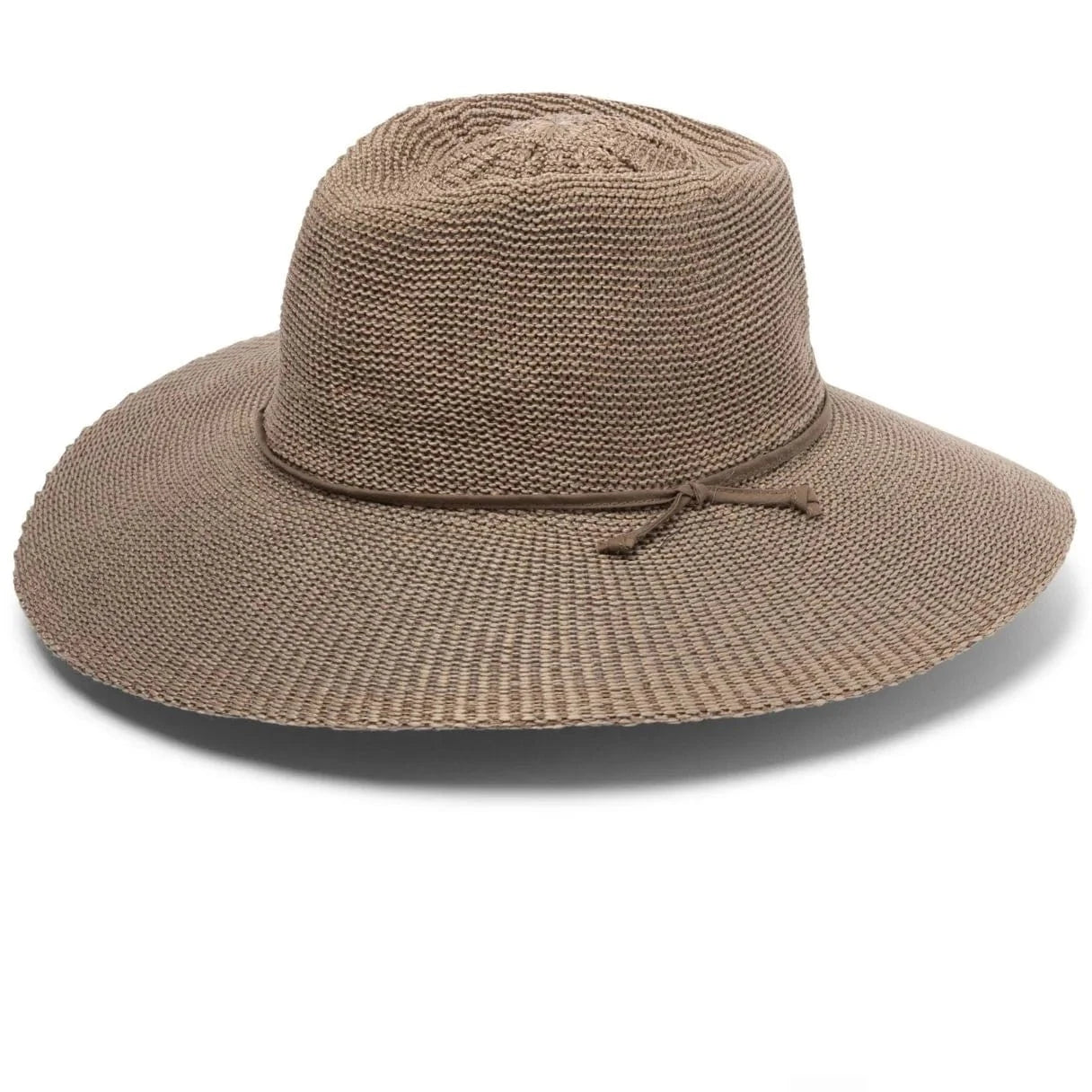 Rigon Headwear Cancer Council Marie Wide Brim Fedora - Stone RL678 Cancer Council Kathryn Bucket Hat - Black/Camel Splash Swimwear Hats M/L (58cm) 9328897032296