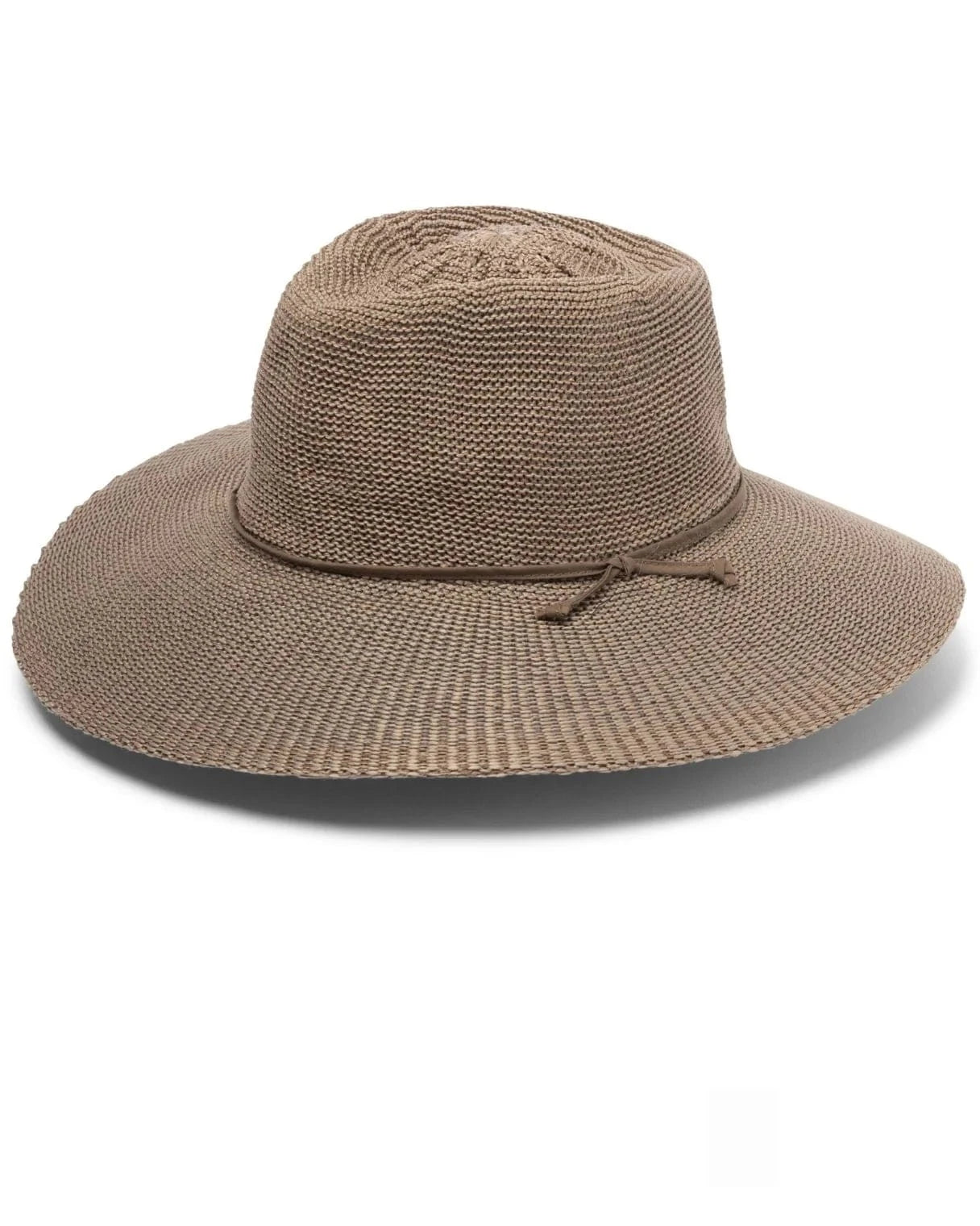 Rigon Headwear Cancer Council Marie Wide Brim Fedora - Stone RL678 Cancer Council Kathryn Bucket Hat - Black/Camel Splash Swimwear Hats M/L (58cm) 9328897032296