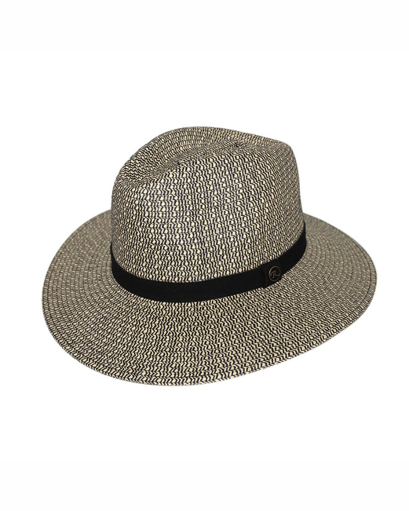 Rigon Headwear Cancer Council Outback Lightweight Fedora Splash Swimwear Hats