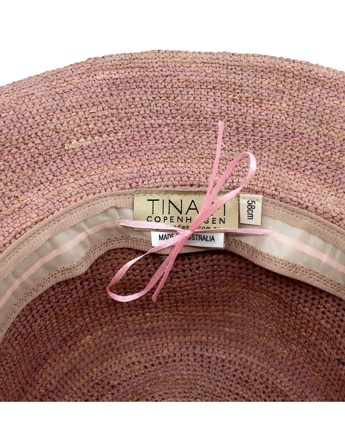 Rigon Headwear Chia Cloche Hat - Old Rose TM549A Tina M Chia Cloche Hat - Old Rose Splash Swimwear Hats M/L (58cm) 9328897022501