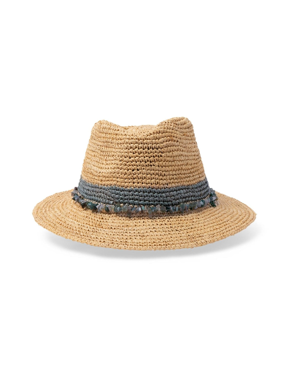 Rigon Headwear Christine Raffia Fedora Hat Christine Raffia Fedora Hat Splash Swimwear Hats