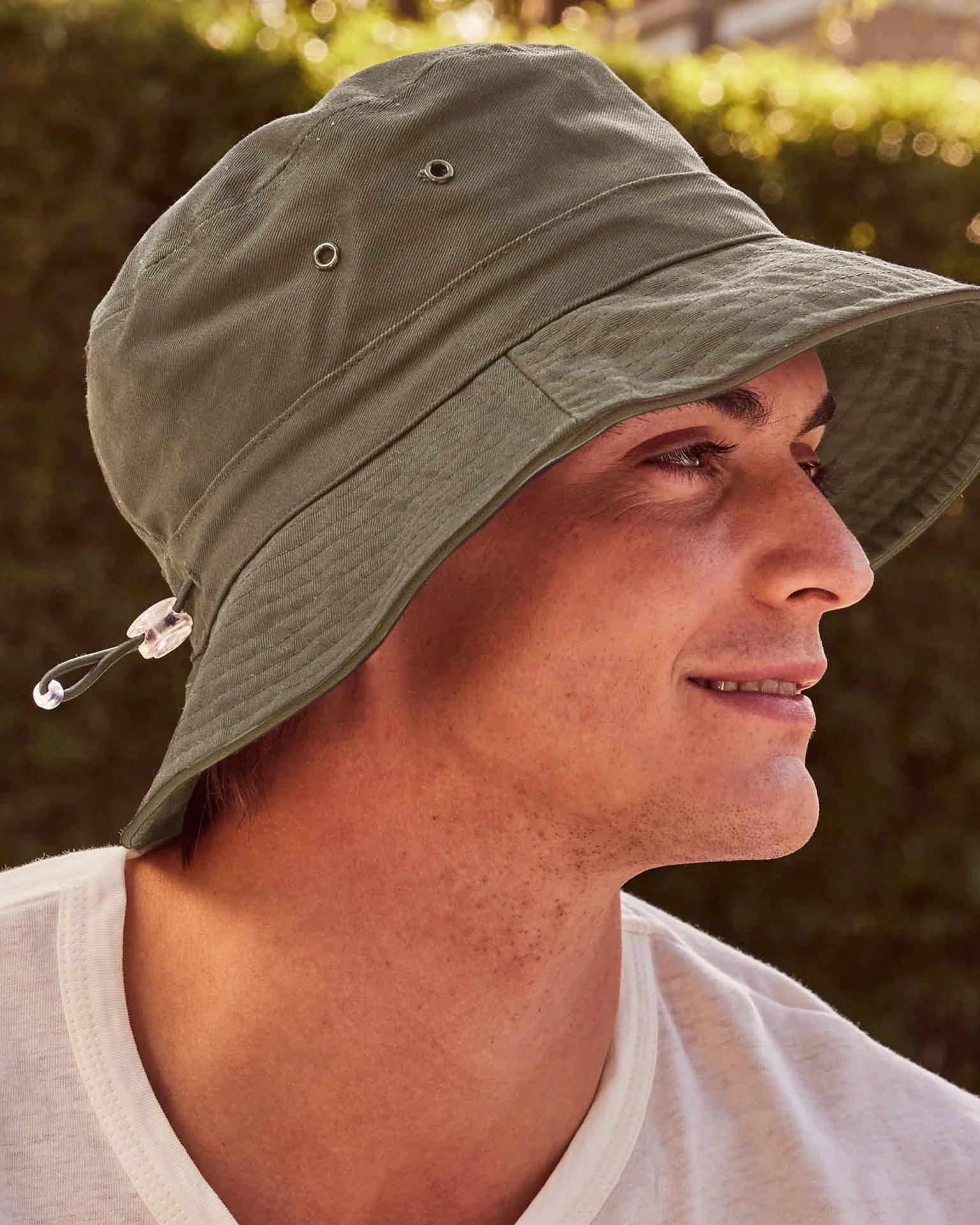 Rigon Headwear Jester Bucket Hat RG84 Splash Swimwear Hats Khaki / M/L 9328897032029