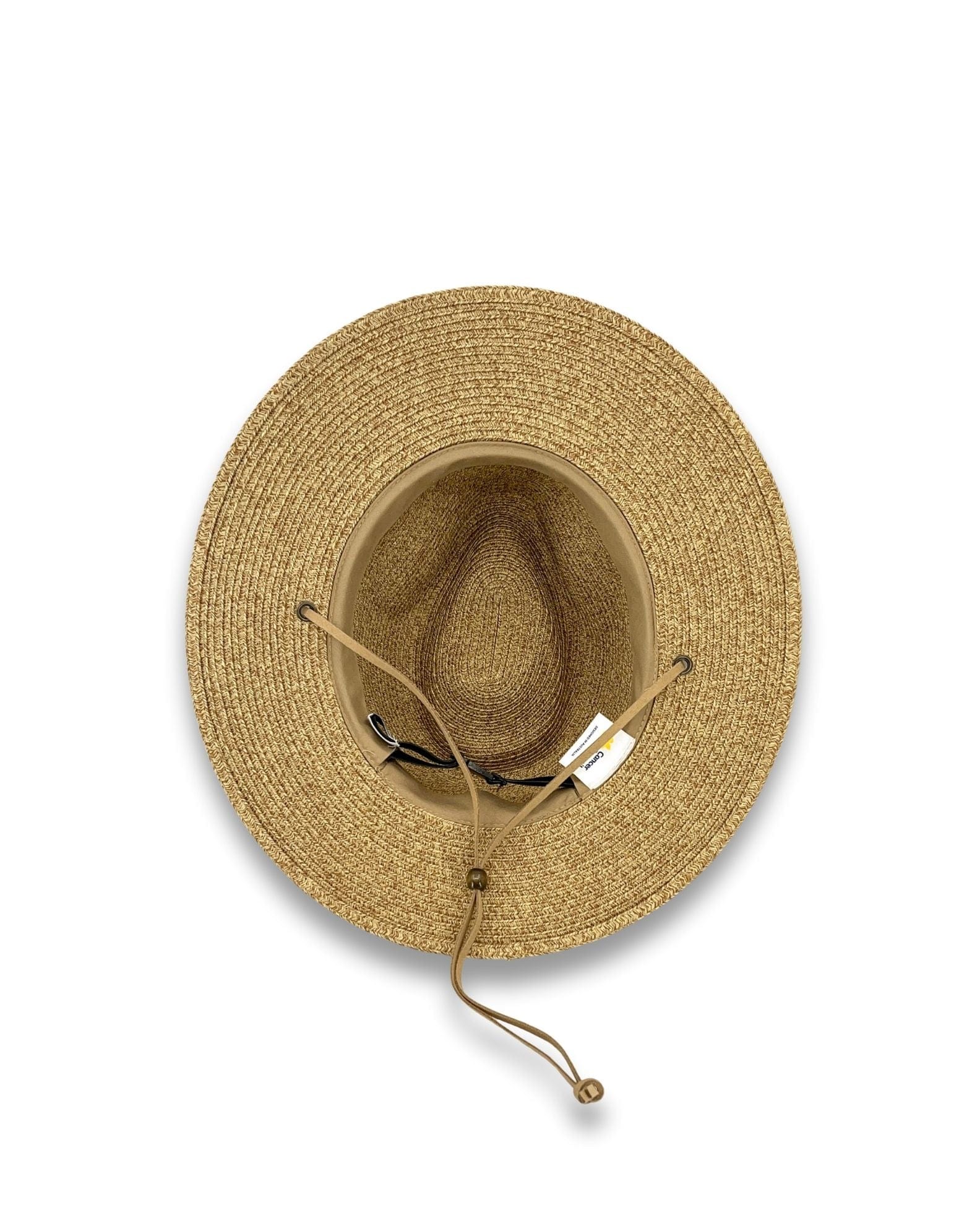 Rigon Headwear Jody Fedora 32861 Jody Fedora Splash Swimwear Hats Camel / L/XL (60 cm) 9328897045203