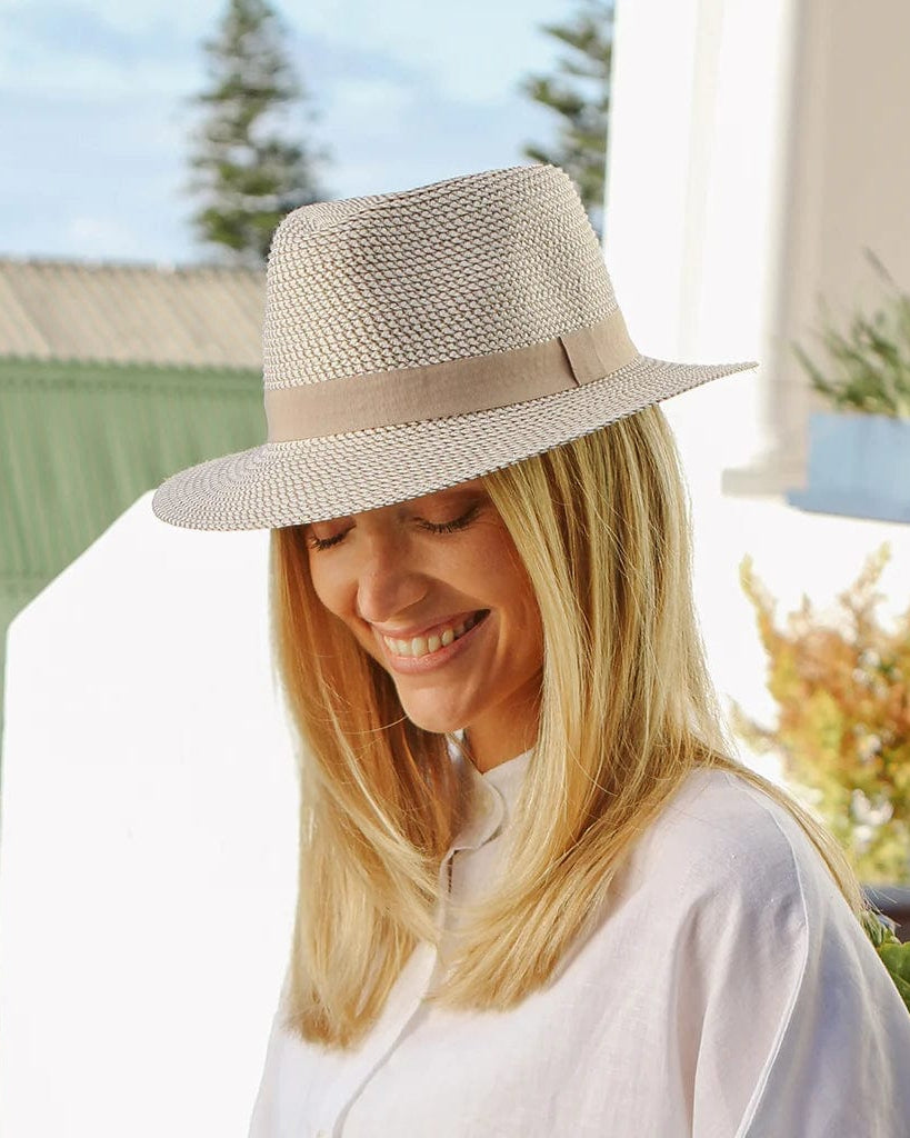 Rigon Headwear Lionel Trilby - Caramel Splash Swimwear