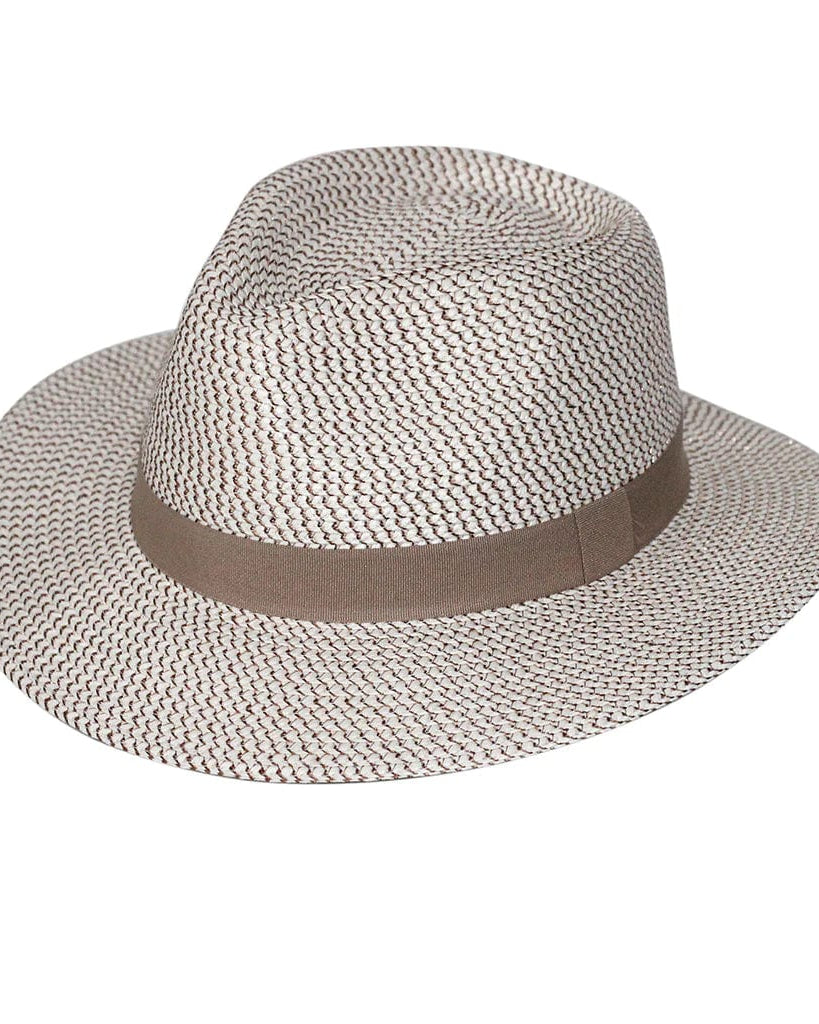 Rigon Headwear Lionel Trilby - Caramel Splash Swimwear