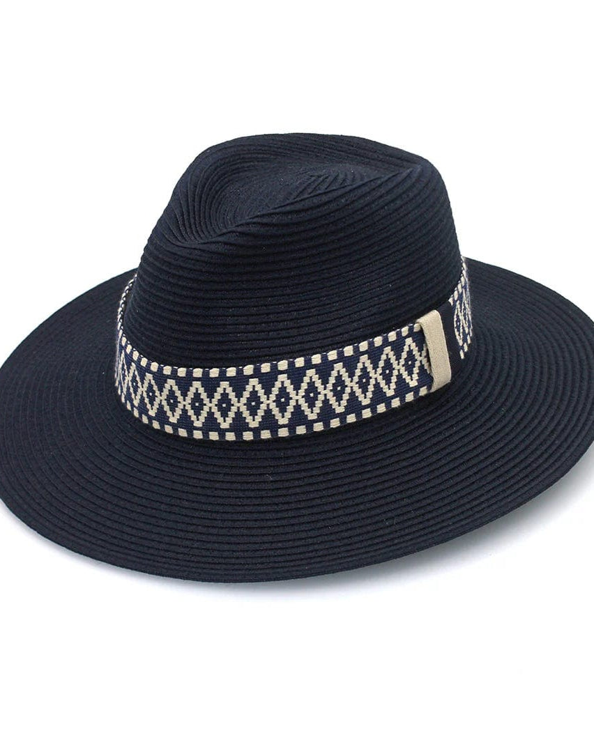 Rigon Headwear Marley Fedora Cancer Council Marley Fedora Splash Swimwear Hats