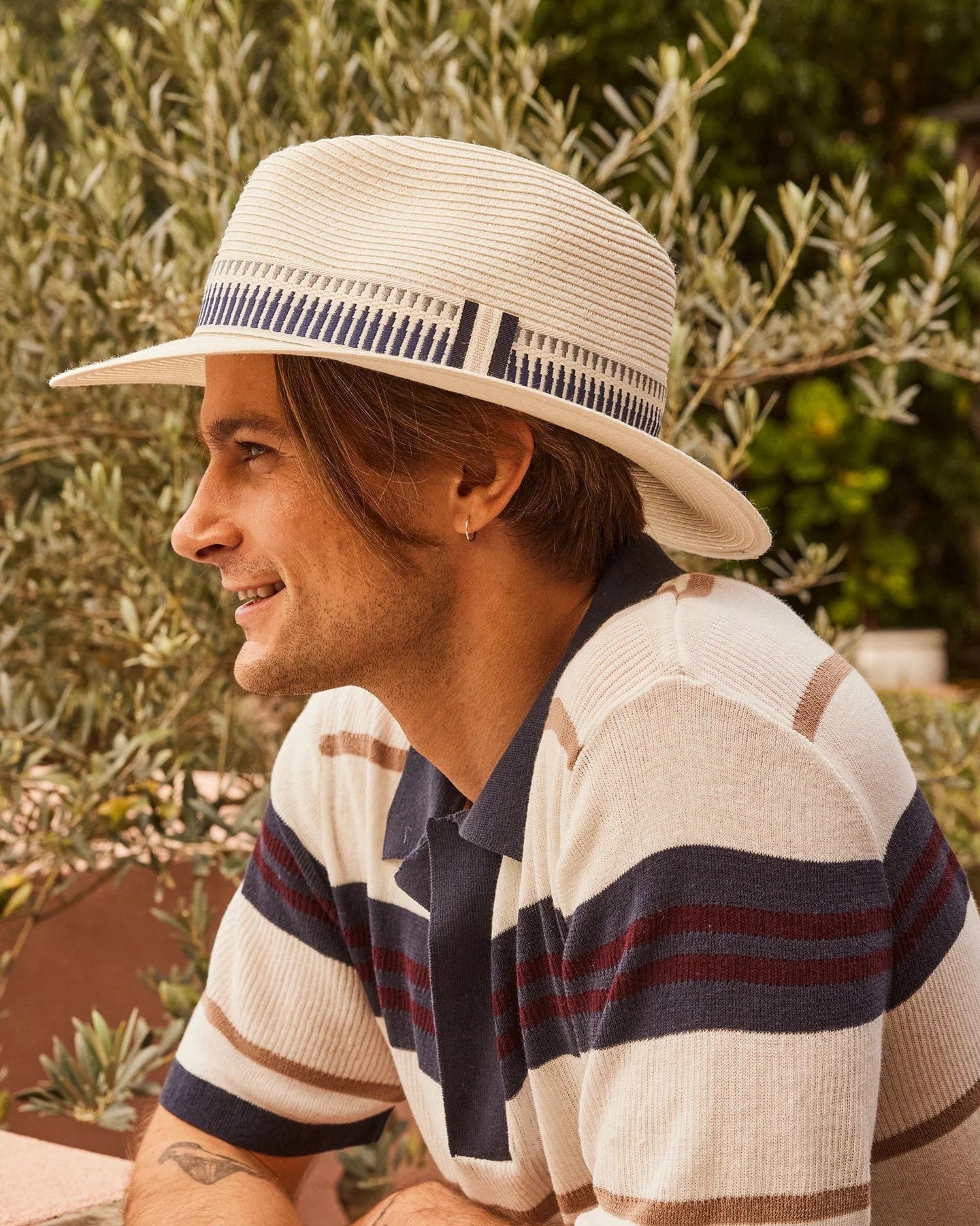 Rigon Headwear Marley Fedora Cancer Council Marley Fedora Splash Swimwear Hats