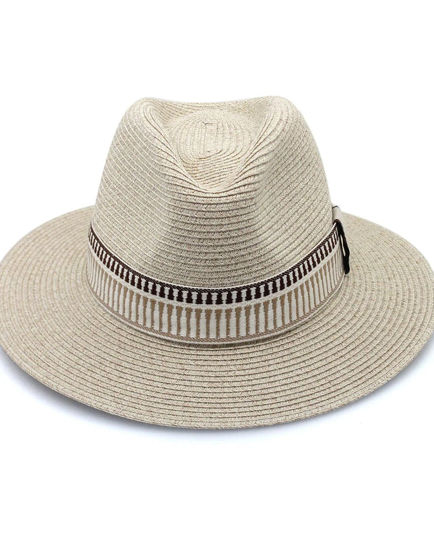 Rigon Headwear Marley Fedora PM802 Cancer Council Marley Fedora Splash Swimwear Hats Mix Camel / M/L (58cm) 9328897034320