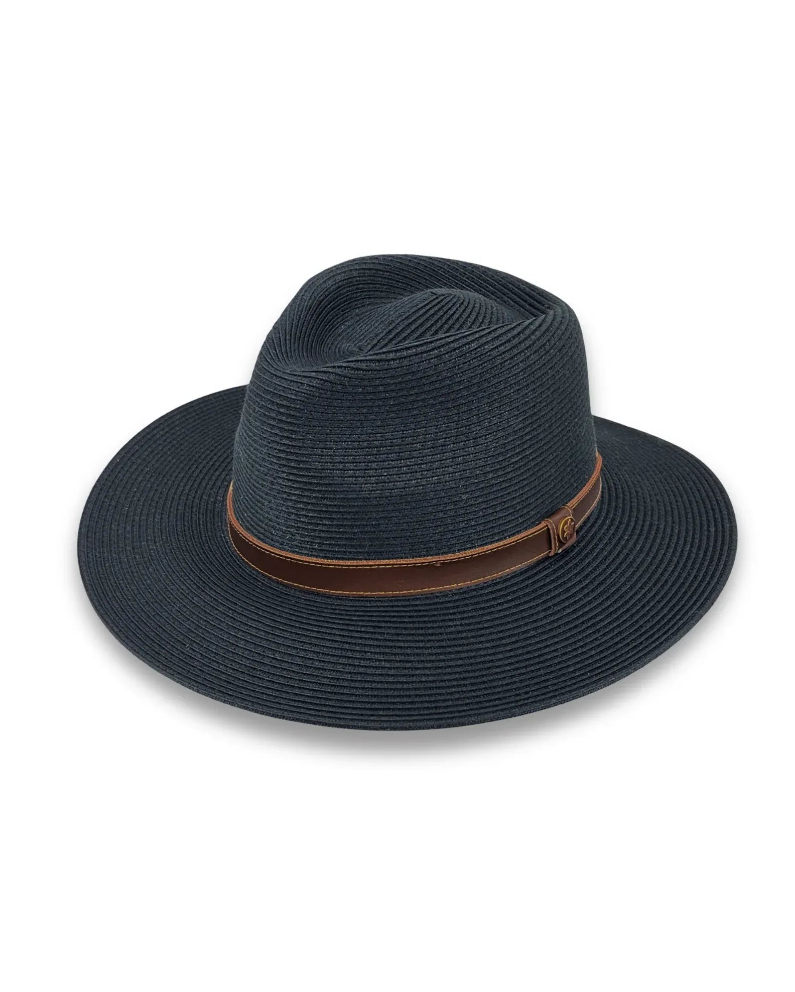 Rigon Headwear Morgan Fedora Rigon Headwear Francesca Sou'Wester Hat - Ivory Splash Swimwear Hats