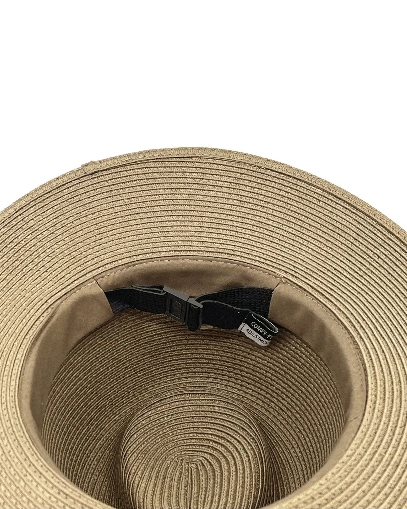 Rigon Headwear Morgan Fedora Rigon Headwear Francesca Sou'Wester Hat - Ivory Splash Swimwear Hats