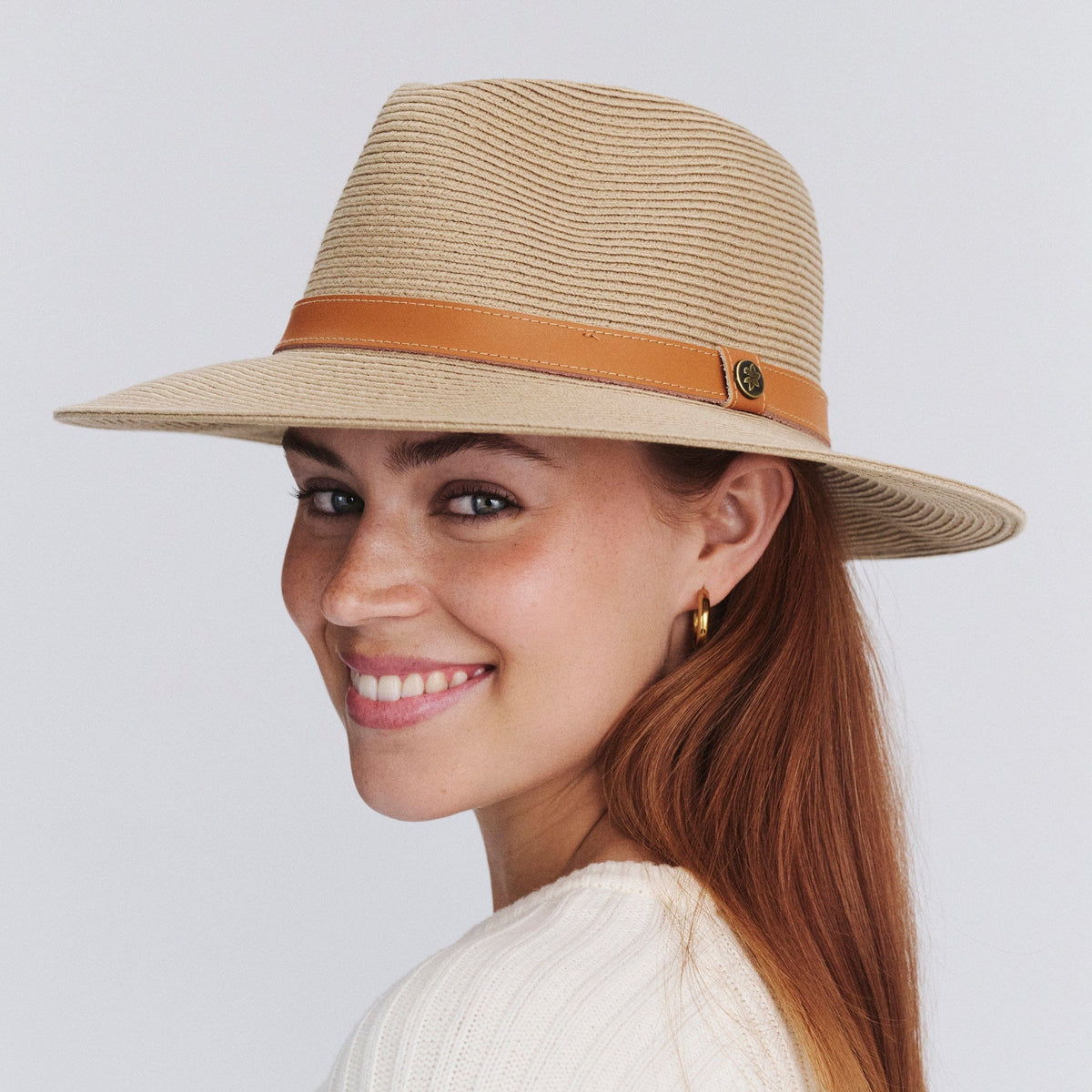 Rigon Headwear Morgan Fedora Morgan Fedora Splash Swimwear Hats