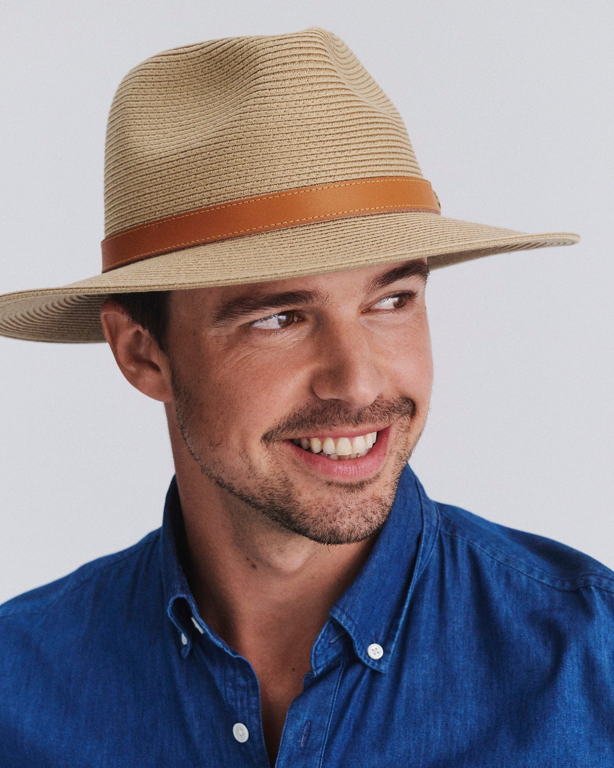 Rigon Headwear Morgan Fedora PM803 Morgan Fedora Splash Swimwear Hats Latte / M/L (58 cm) 21812241068313