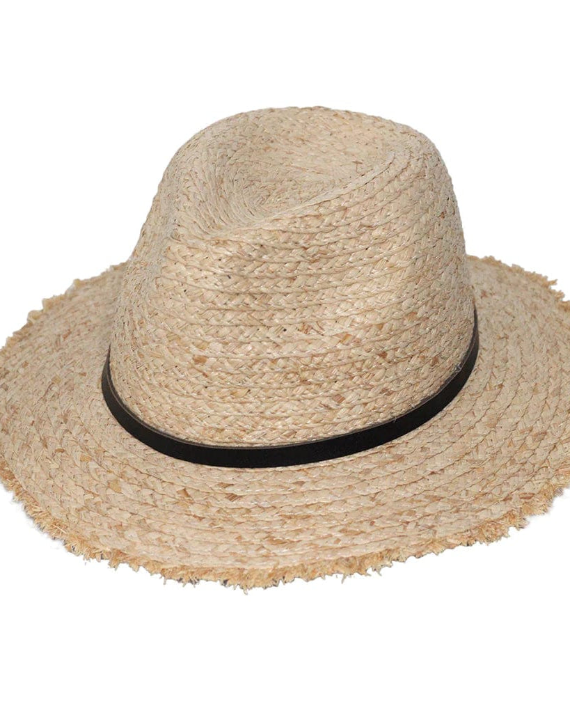 Rigon Headwear Stella Fedora - Natural RL776 Splash Swimwear M/L (58cm) 9328897037635