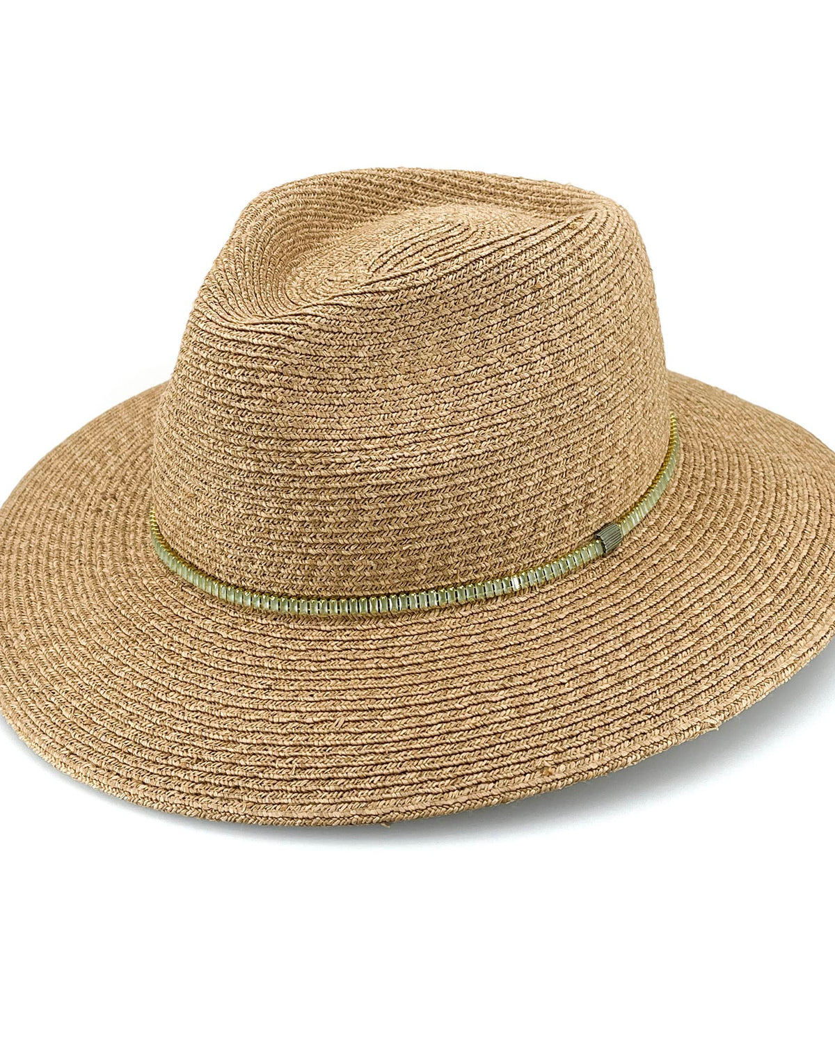 Rigon Headwear Tina M Camille Mid-Brim Fedora Tina M Camille Mid-Brim Fedora Splash Swimwear Hats