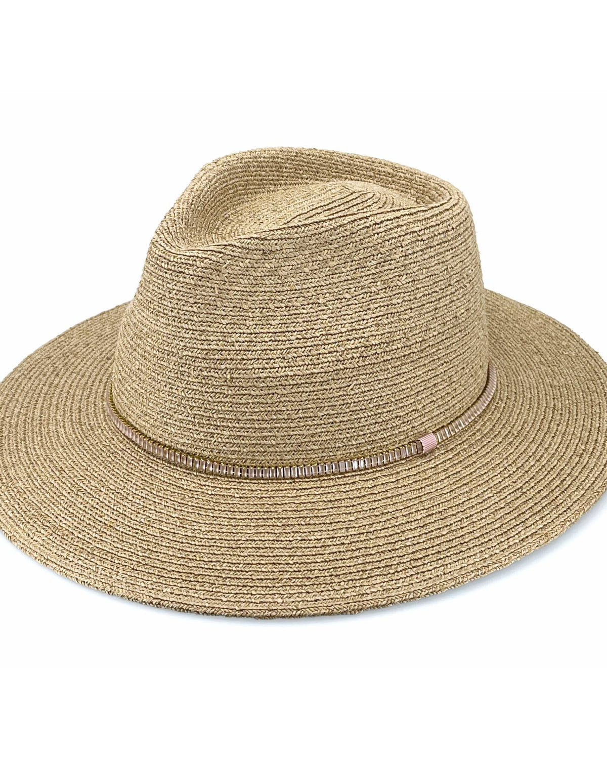 Rigon Headwear Tina M Camille Mid-Brim Fedora Tina M Camille Mid-Brim Fedora Splash Swimwear Hats