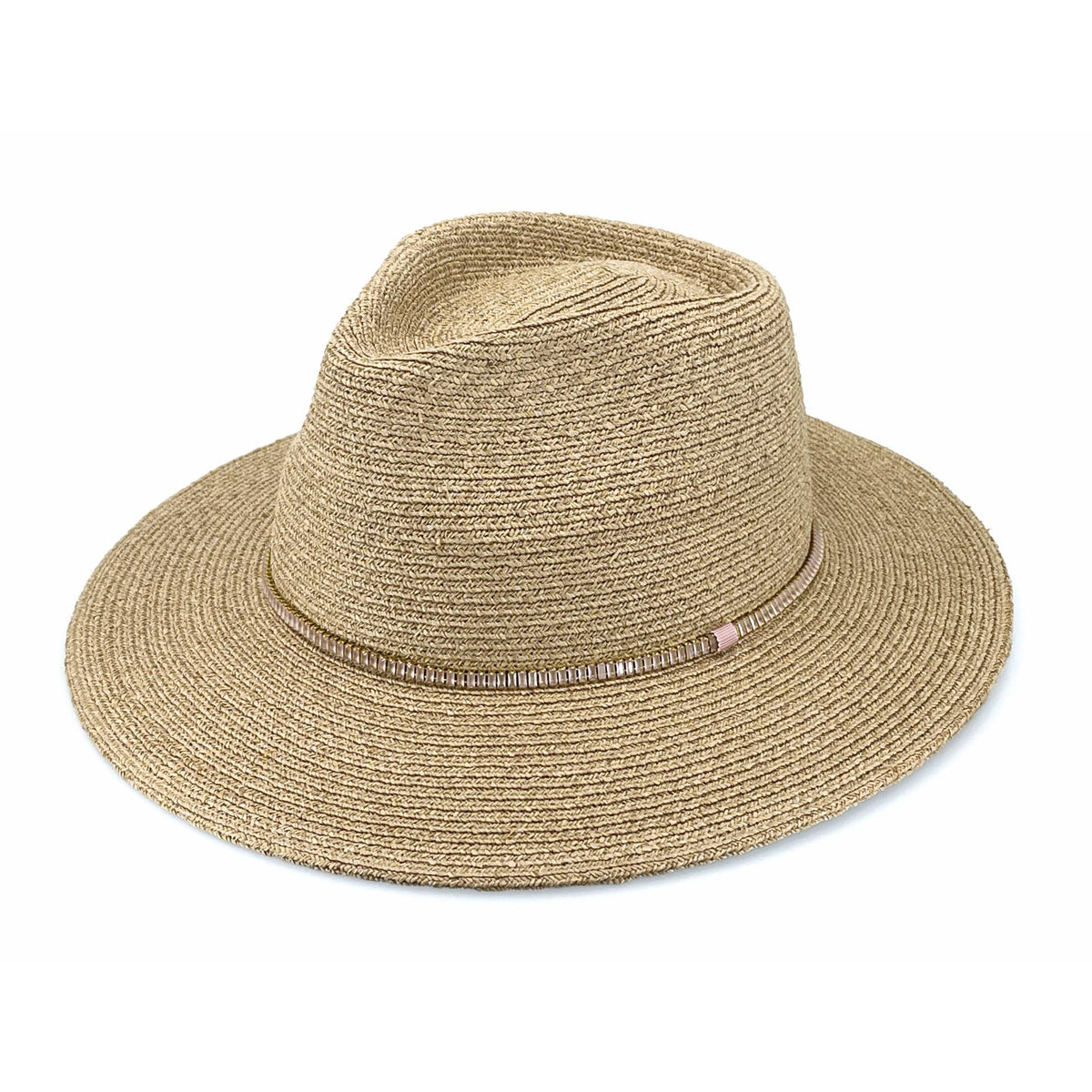 Rigon Headwear Tina M Camille Mid-Brim Fedora Tina M Camille Mid-Brim Fedora Splash Swimwear Hats