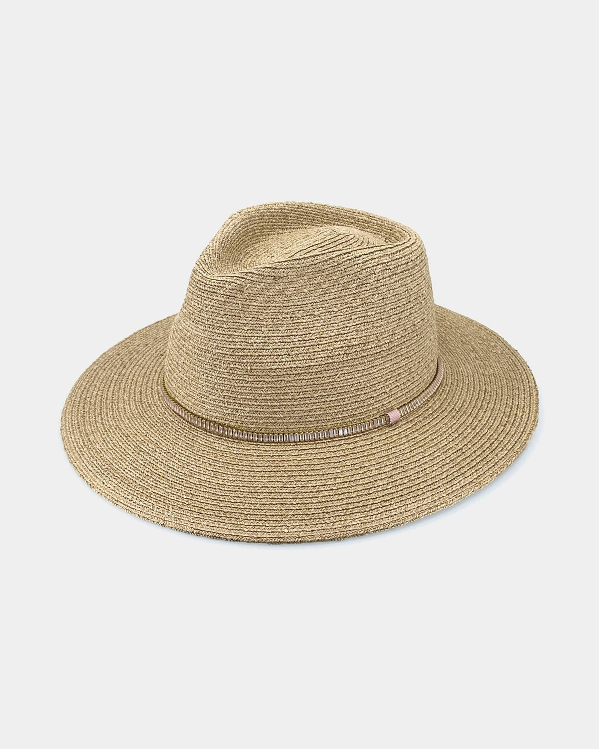 Rigon Headwear Tina M Camille Mid-Brim Fedora Tina M Camille Mid-Brim Fedora Splash Swimwear Hats