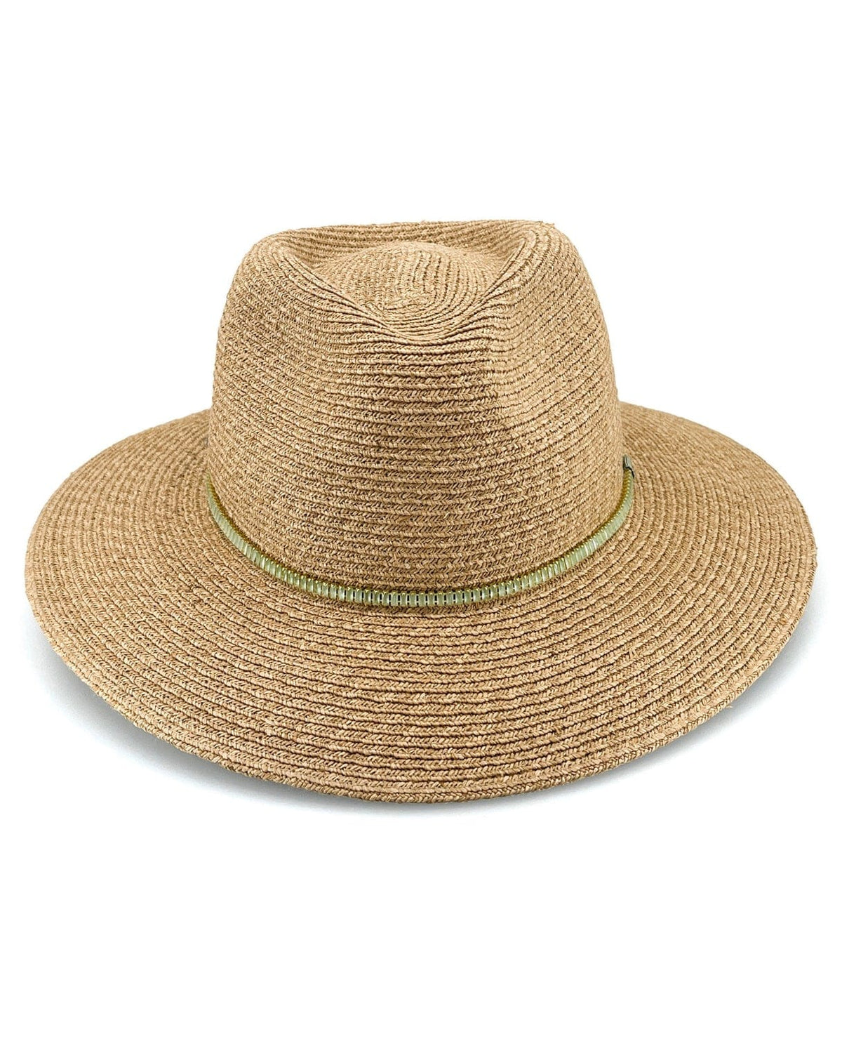 Rigon Headwear Tina M Camille Mid-Brim Fedora Tina M Camille Mid-Brim Fedora Splash Swimwear Hats