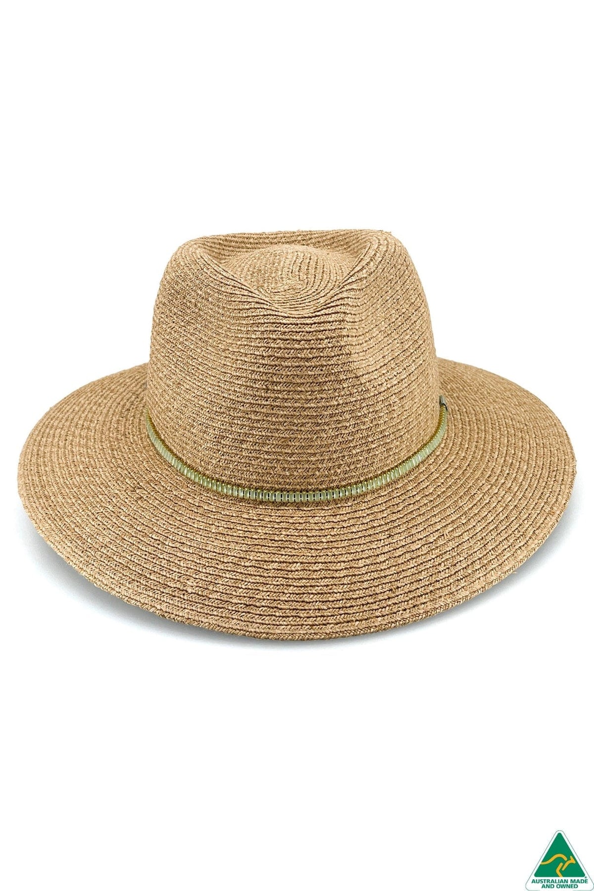 Rigon Headwear Tina M Camille Mid-Brim Fedora Tina M Camille Mid-Brim Fedora Splash Swimwear Hats