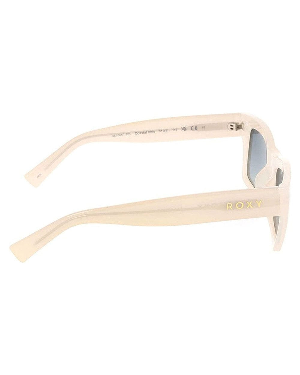 Roxy Roxy Sunglasses - Coastal Chic/Egret RS1005P.103.51/21 Roxy Sunglasses - Coastal Chic/Egret Splash Swimwear Sunnies 800414606405
