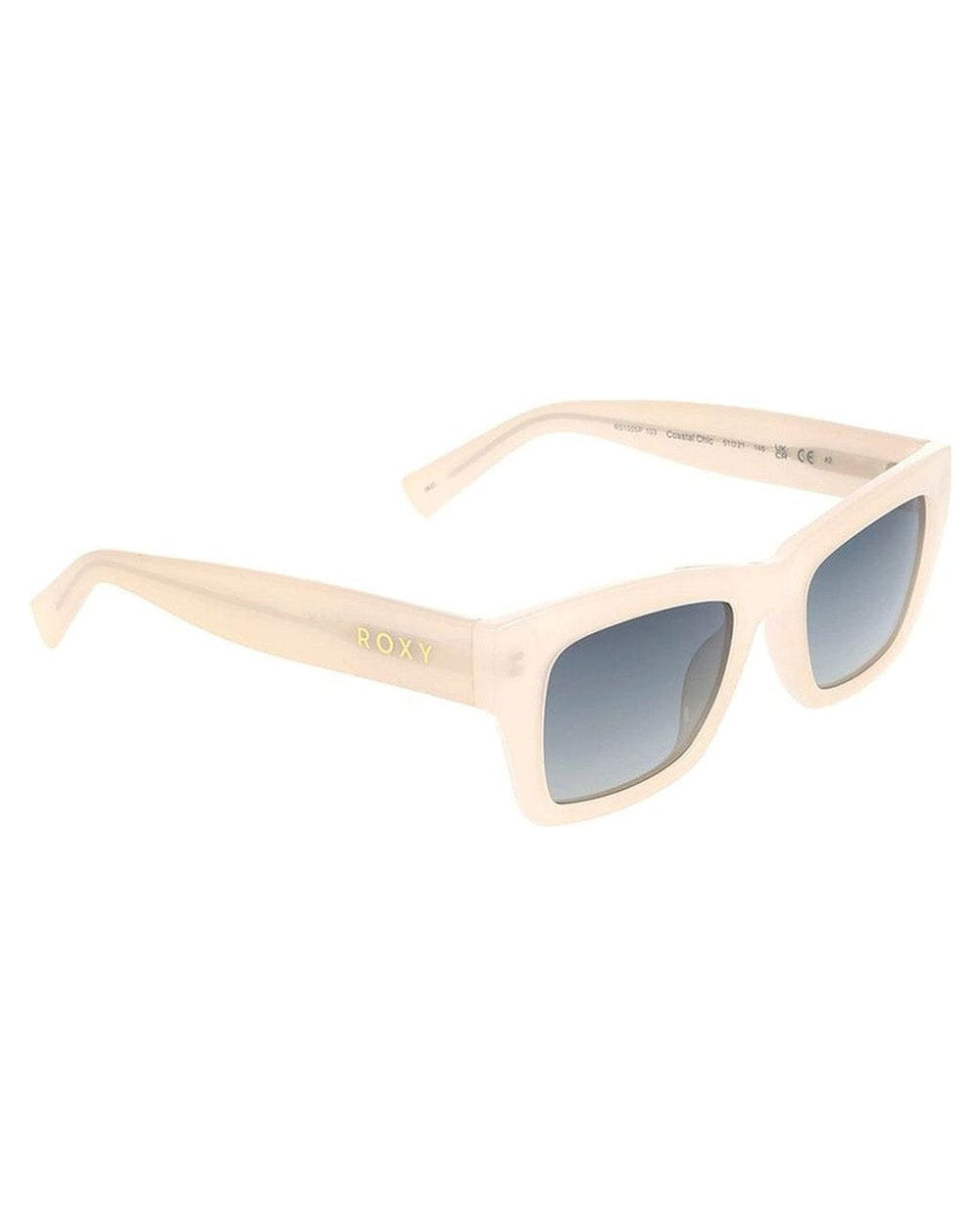 Roxy Roxy Sunglasses - Coastal Chic/Egret RS1005P.103.51/21 Roxy Sunglasses - Coastal Chic/Egret Splash Swimwear Sunnies 800414606405