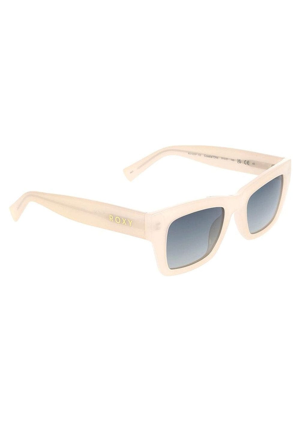 Roxy Roxy Sunglasses - Coastal Chic/Egret RS1005P.103.51/21 Roxy Sunglasses - Coastal Chic/Egret Splash Swimwear Sunnies 800414606405