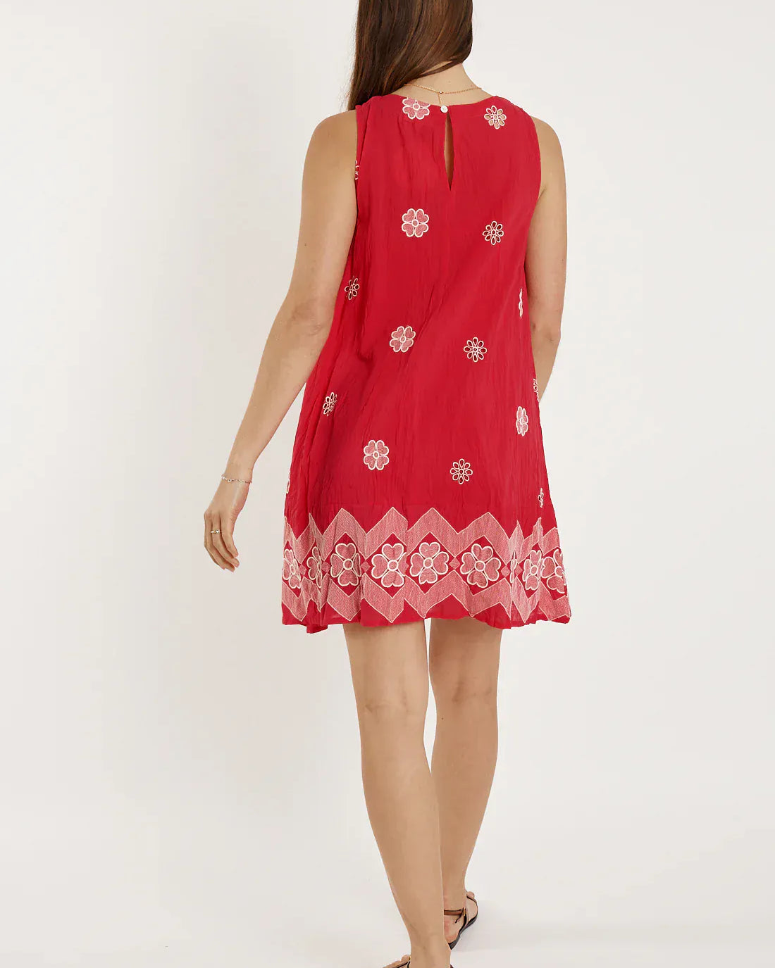 Rubyyaya Rubyyaya Ravello Dress Watermelon Robyyaya Nouveau Maxi - Pink Splash Swimwear