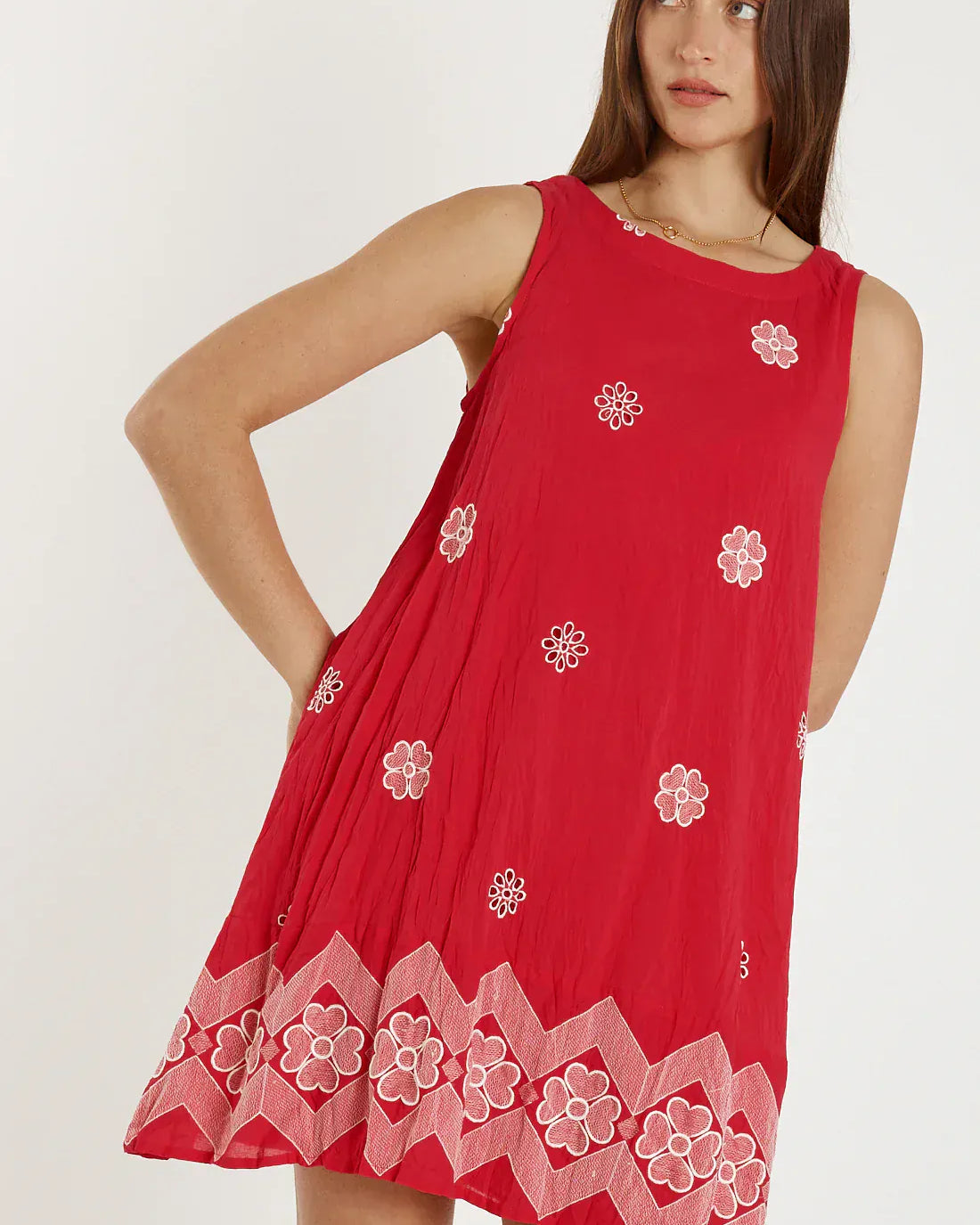 Rubyyaya Rubyyaya Ravello Dress Watermelon Robyyaya Nouveau Maxi - Pink Splash Swimwear