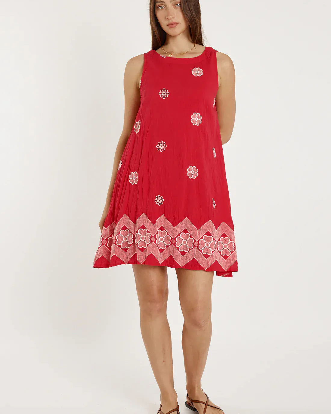 Rubyyaya Rubyyaya Ravello Dress Watermelon Robyyaya Nouveau Maxi - Pink Splash Swimwear