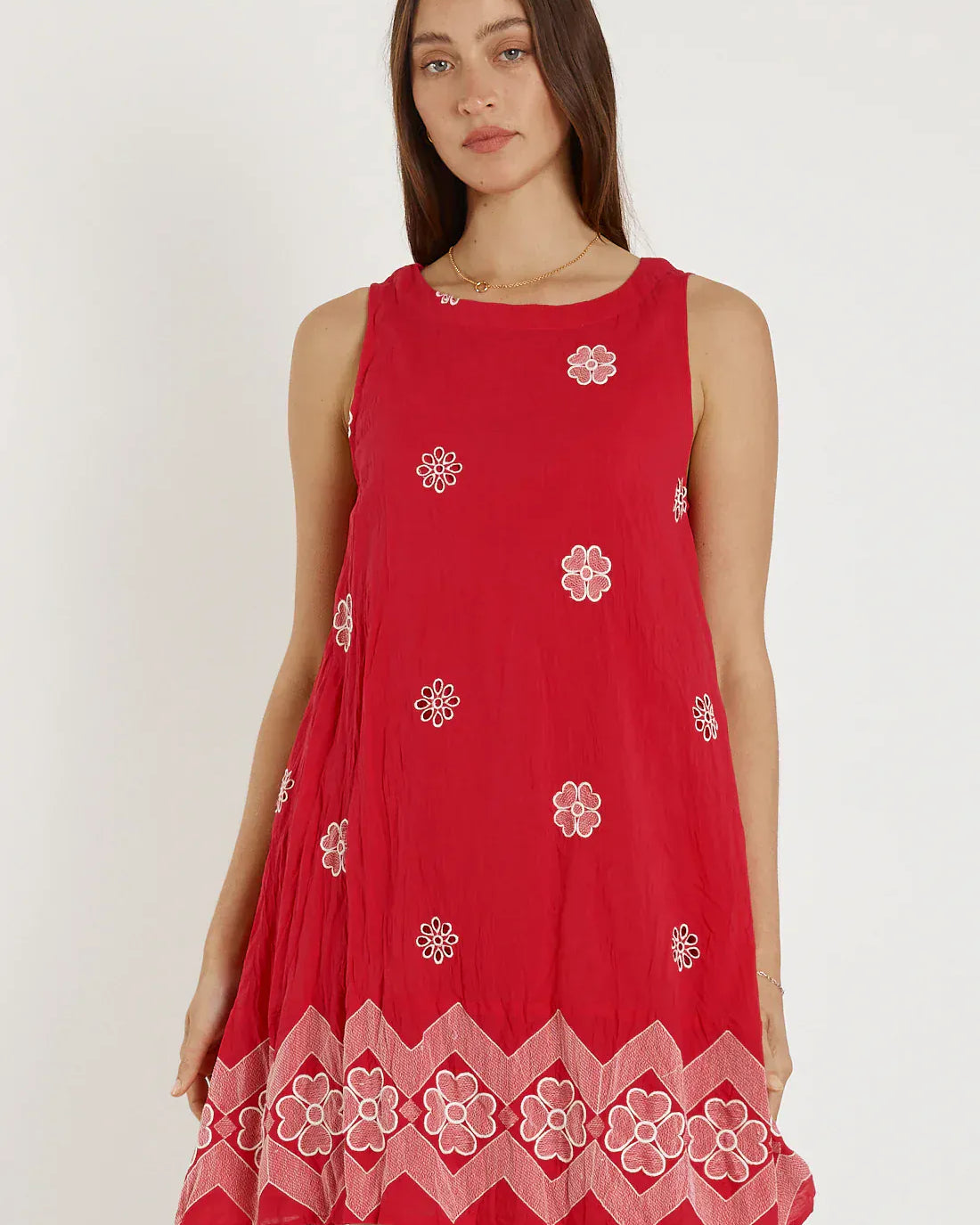 Rubyyaya Rubyyaya Ravello Dress Watermelon Robyyaya Nouveau Maxi - Pink Splash Swimwear