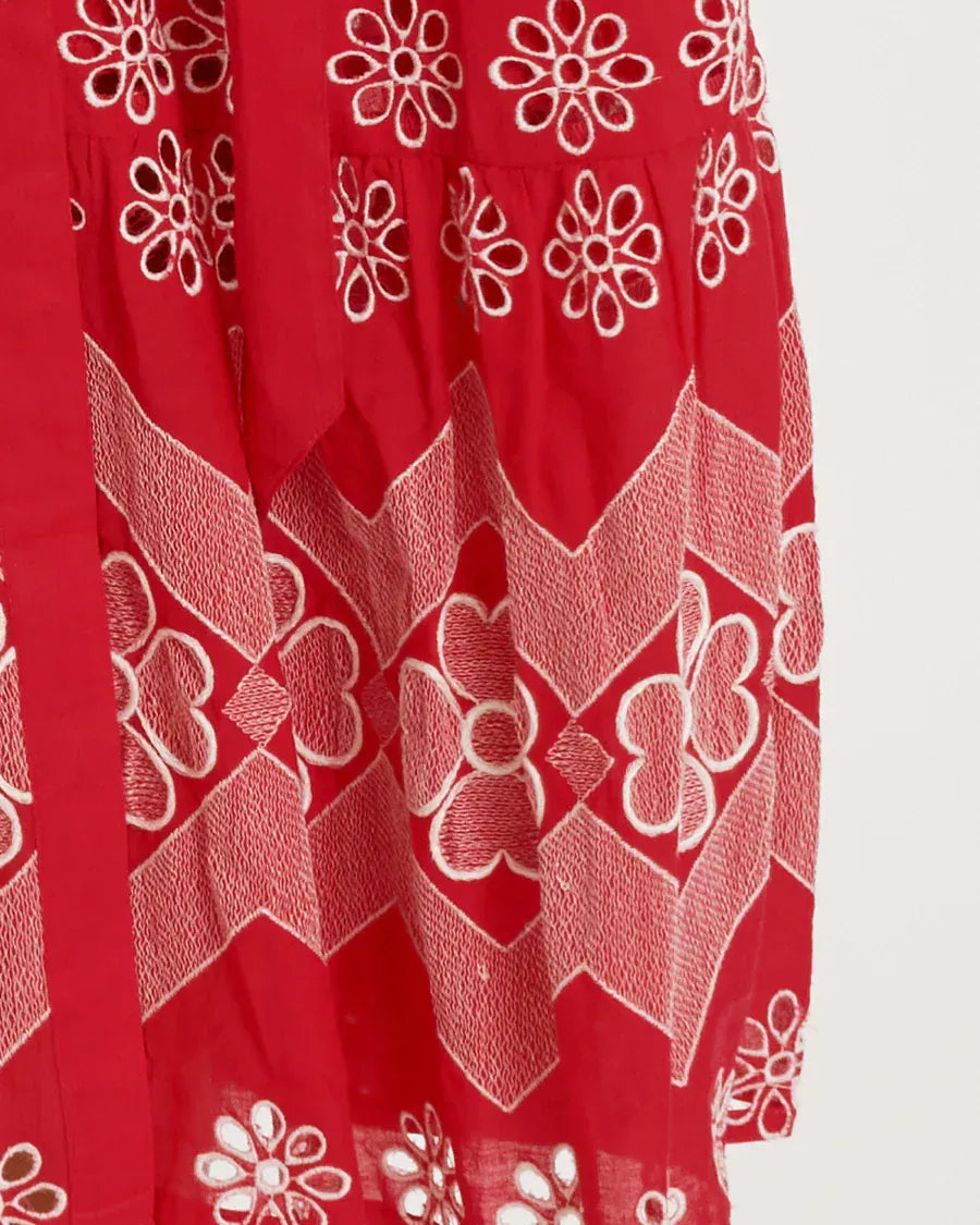 Rubyyaya Rubyyaya Ravello Maxi Watermelon Robyyaya Nouveau Maxi - Pink Splash Swimwear