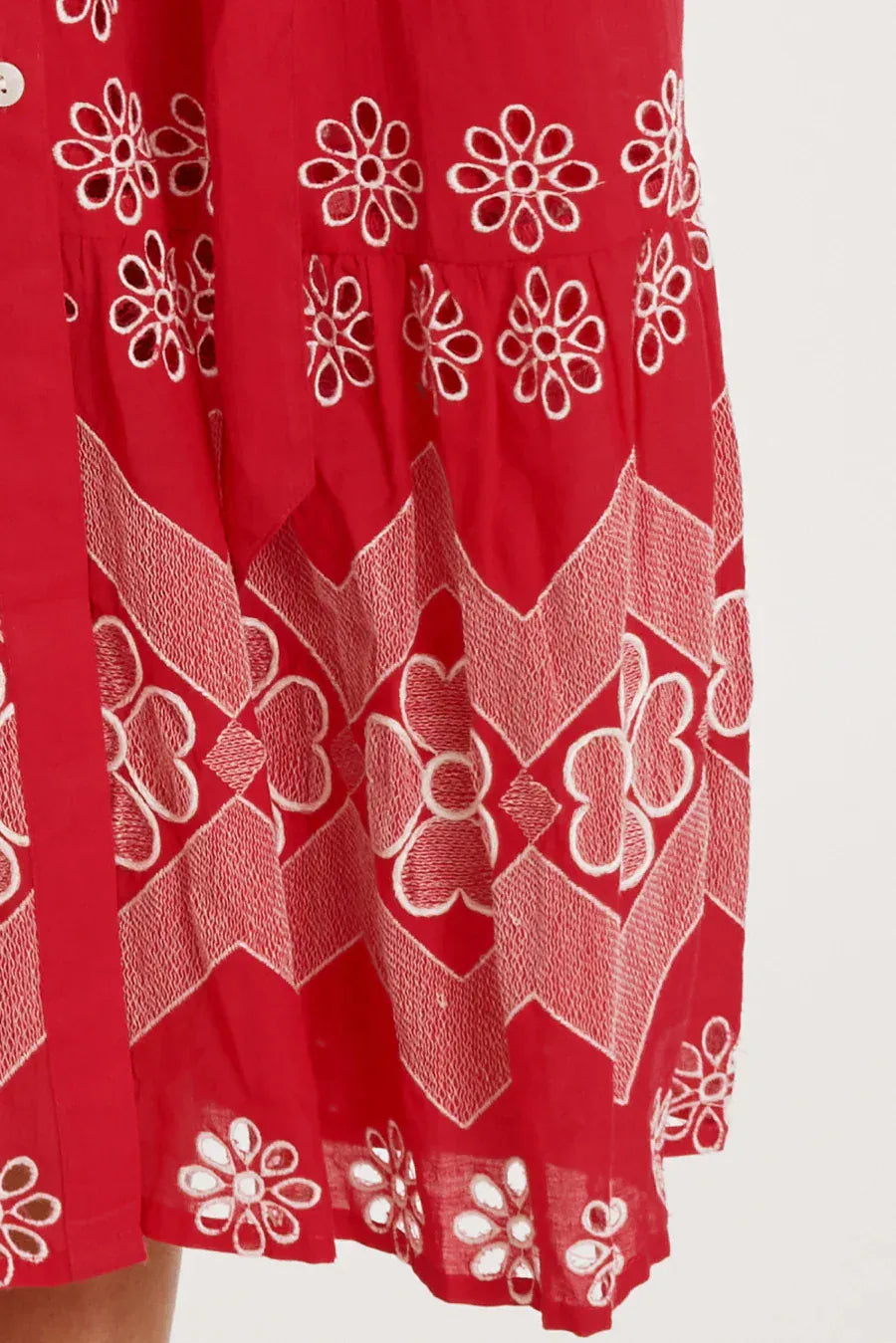 Rubyyaya Rubyyaya Ravello Maxi Watermelon Robyyaya Nouveau Maxi - Pink Splash Swimwear