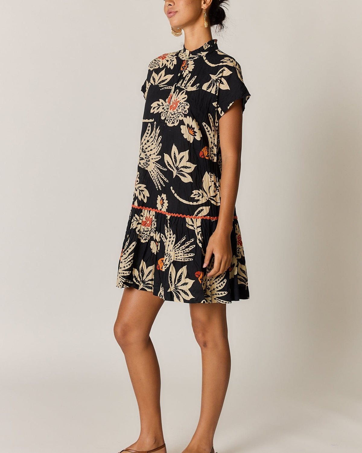 Rubyyaya Rubyyaya Tucan Mini - Black Rubyyaya Tucan Mini - Black Splash Swimwear Dresses