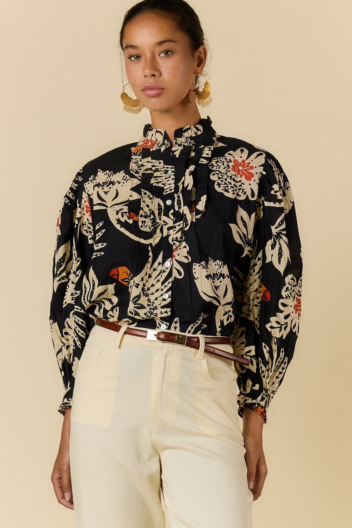 Rubyyaya Tucan Top - Black