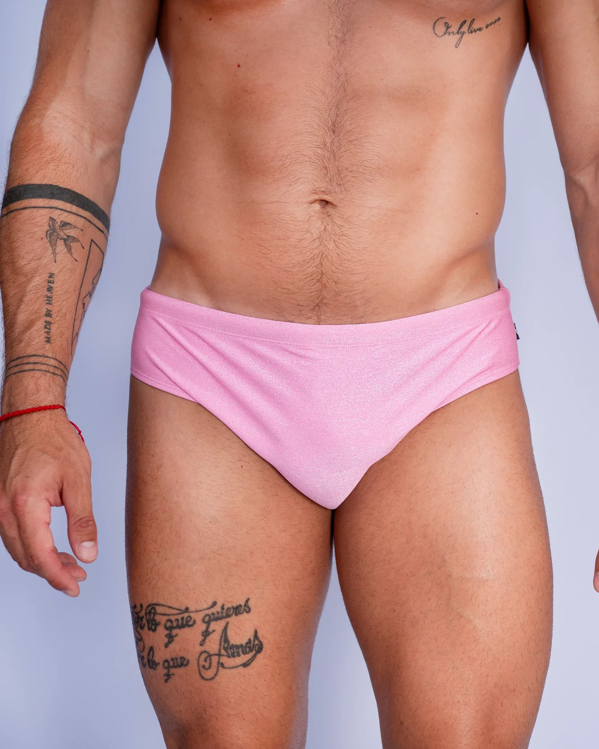 Rudest Rudest Swim Brief - Candy Sparkle Rudest Swim Brief - Candy Sparkle Splash Swimwear Mens Swimwear L 1000031865