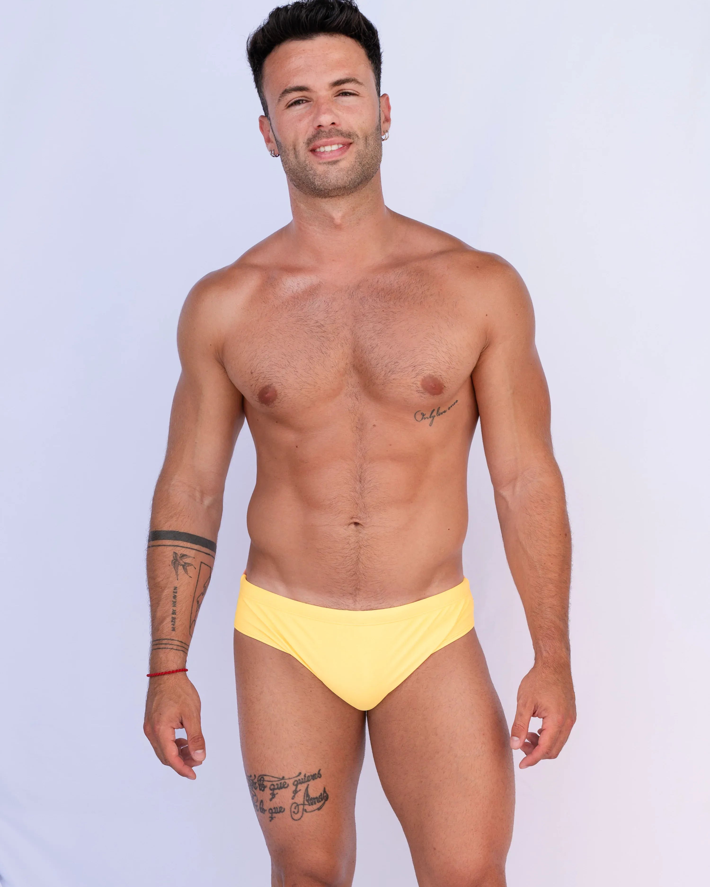 Rudest Rudest Swim Brief - Peach Duo Rudest Swim Brief - Peach Duo Splash Swimwear Mens Swimwear S 1000031866