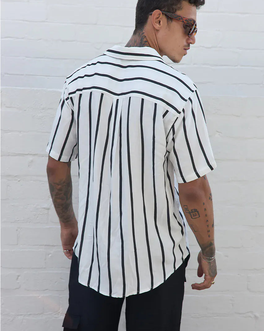Runaway The Label Runaway The Label Elijah Shirt Runaway The Label Elijah Shirt Splash Swimwear Mens Shirt