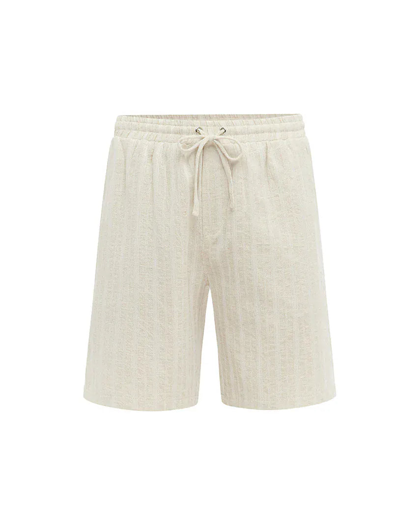 Runaway The Label Runaway The Label Tristian Drawstring Short Runaway The Label Tristian Drawstring Short Splash Swimwear Mens Shorts