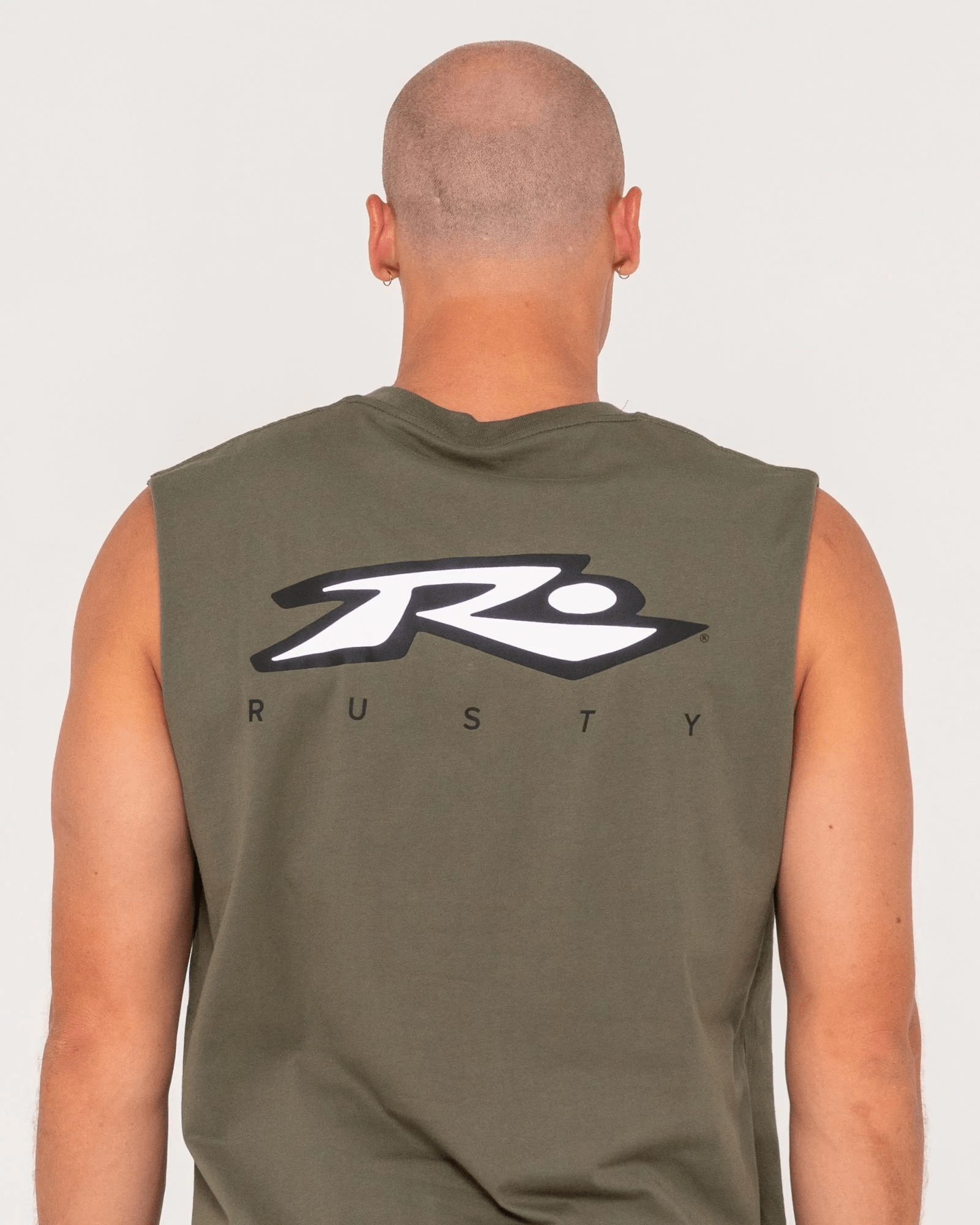 Rusty Rusty Registered Muscle - Savanna Rusty Registered Muscle - Savanna Splash Swimwear