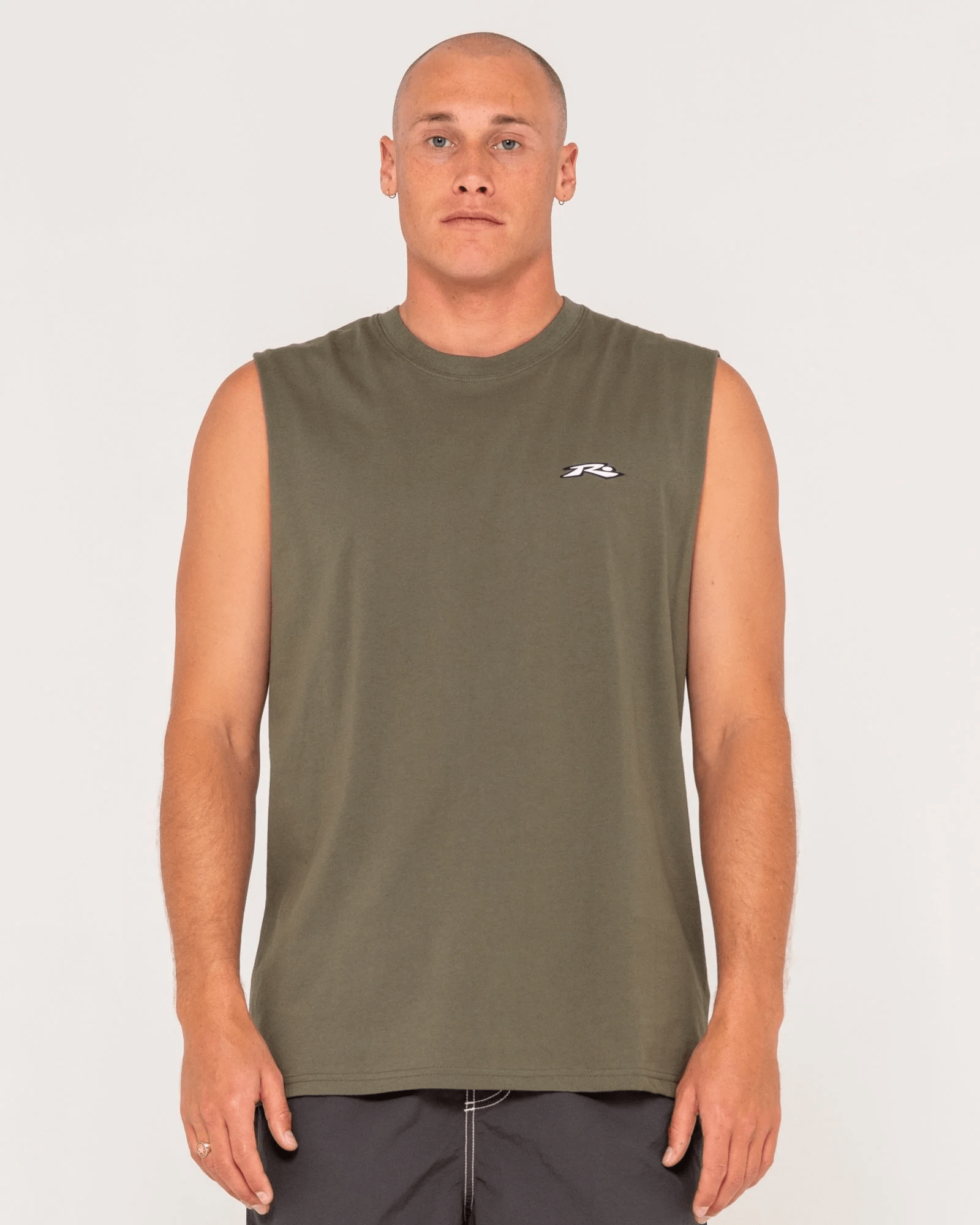 Rusty Rusty Registered Muscle - Savanna Rusty Registered Muscle - Savanna Splash Swimwear