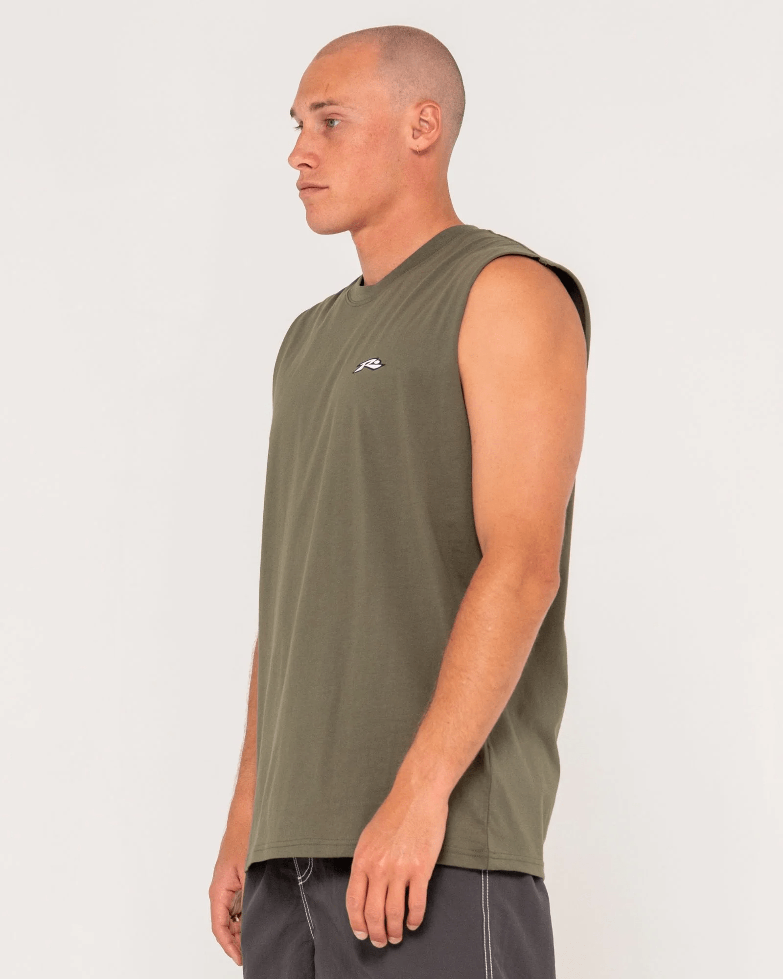 Rusty Rusty Registered Muscle - Savanna Rusty Registered Muscle - Savanna Splash Swimwear