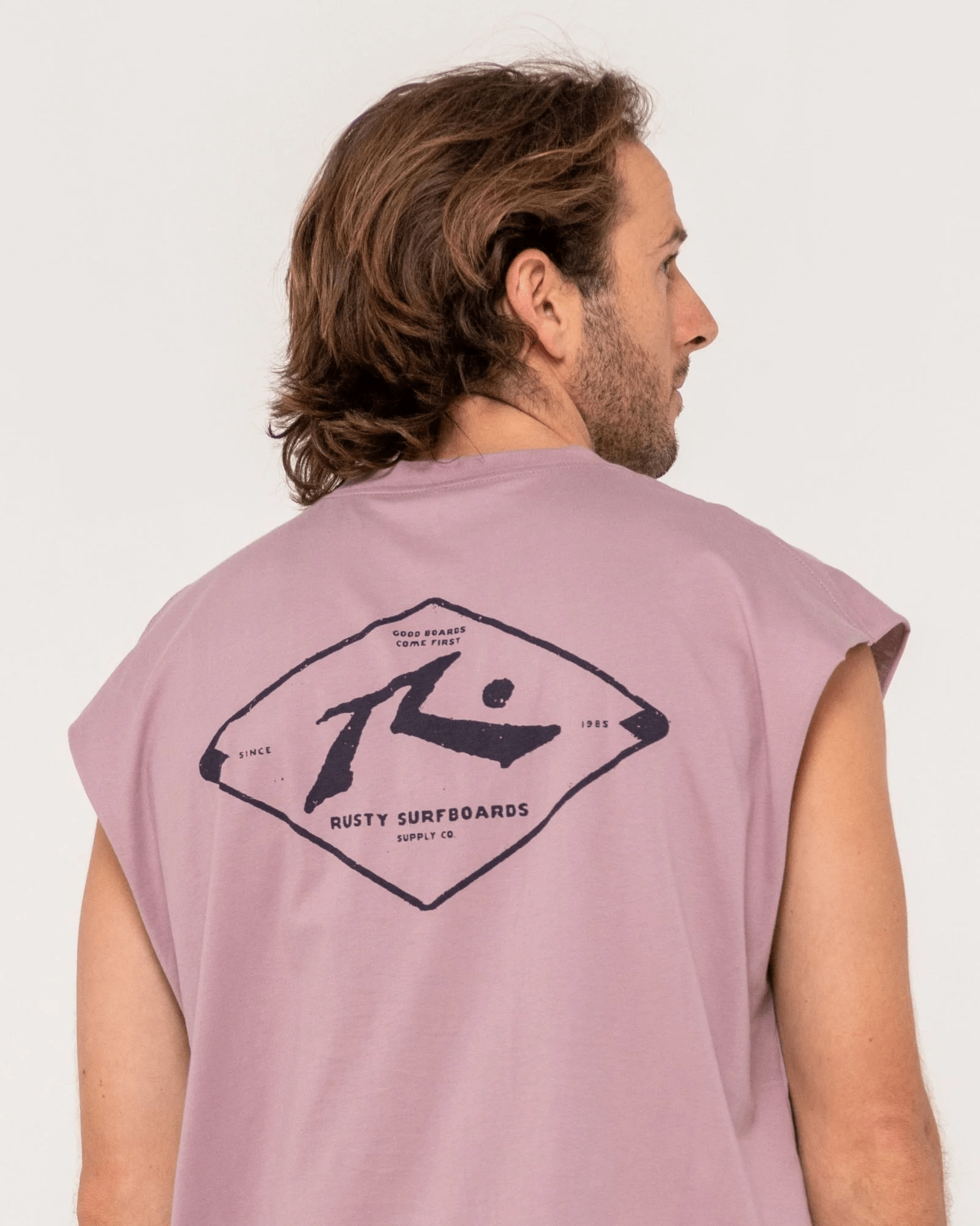 Rusty Rusty Wull Wolume 2.0 Muscle - Eldeerberry Rusty Wull Wolume 2.0 Muscle - Eldeerberry Splash Swimwear