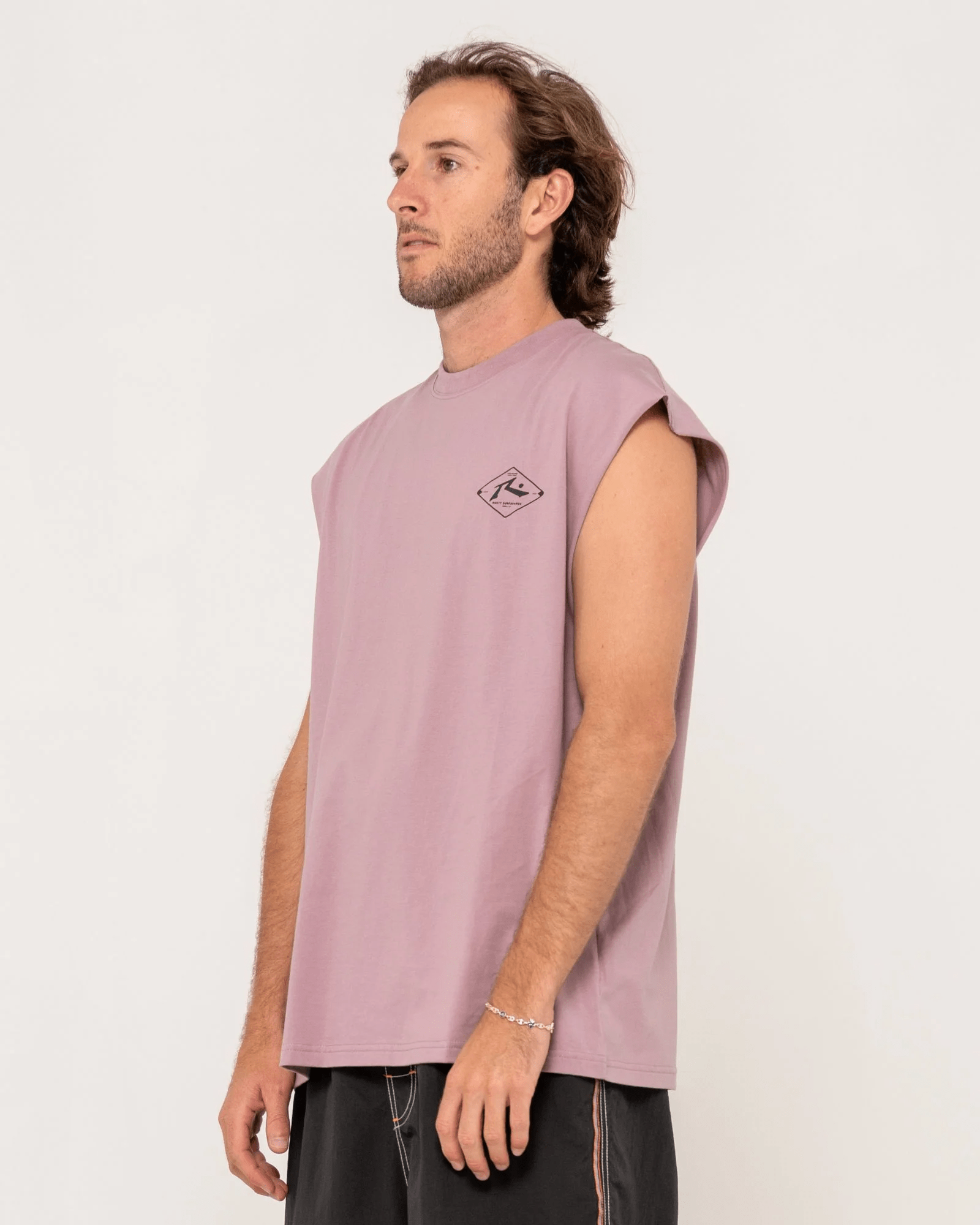 Rusty Rusty Wull Wolume 2.0 Muscle - Eldeerberry Rusty Wull Wolume 2.0 Muscle - Eldeerberry Splash Swimwear