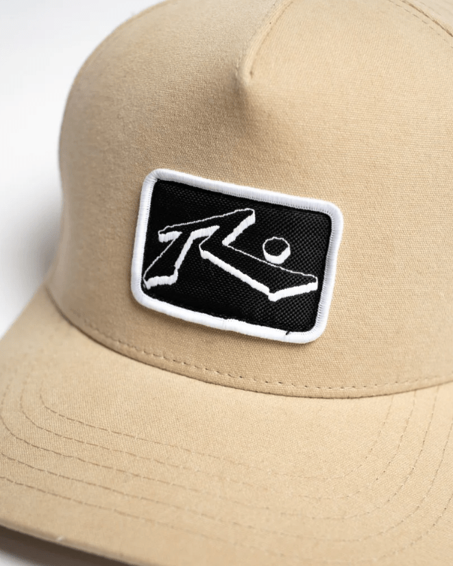 Rusty Mens Trap Snapback Cap