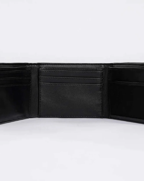 Rusty Trio Wallet - Black WAM0535 Splash Swimwear Mens O/S 9347322868453
