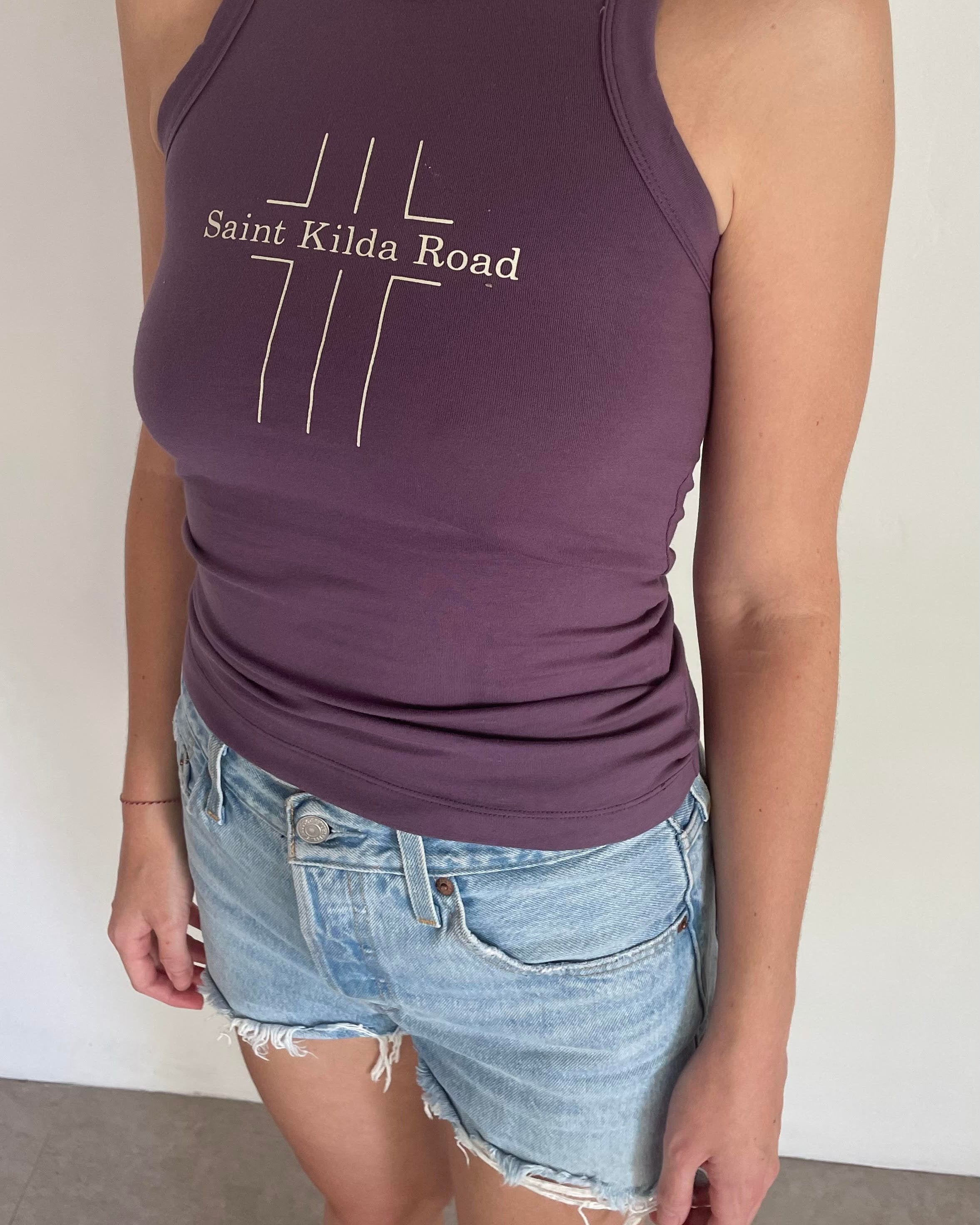 Saint Kilda Road Saint Kilda Road Faith Monogram Tank Splash Swimwear Tops