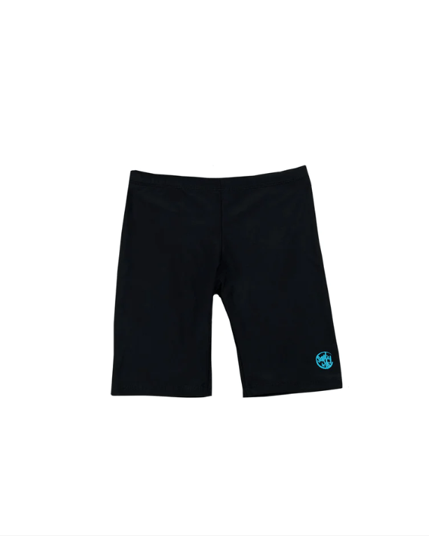Salty Ink Kids Boys Jammer - Black Splash Swimwear kids