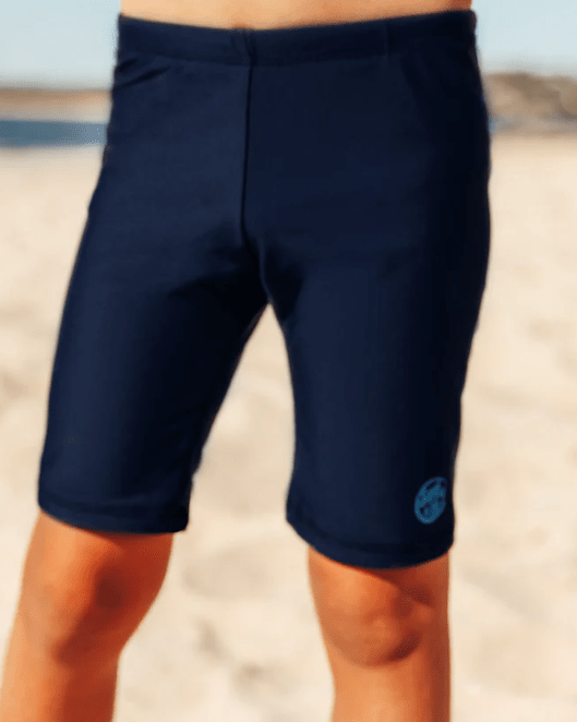 Salty Ink Kids Boys Jammer - Black Splash Swimwear kids