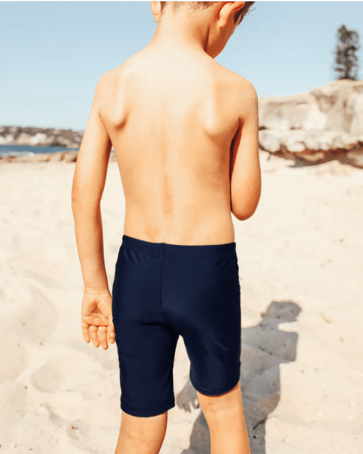 Salty Ink Kids Boys Jammer - Black Splash Swimwear kids