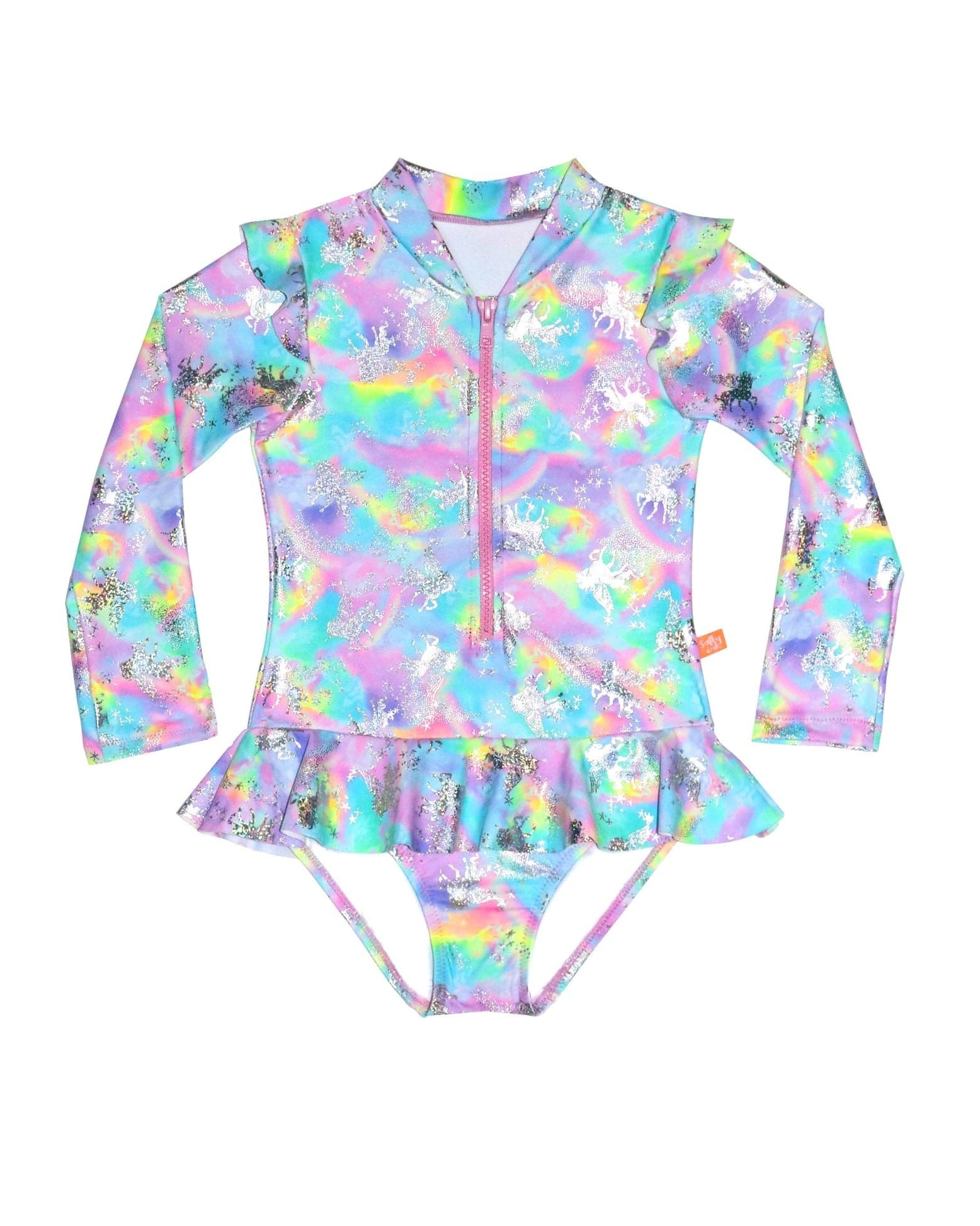 Salty Ink Kids Girls 8-16 Girl Miss Dazzle Sunsuit